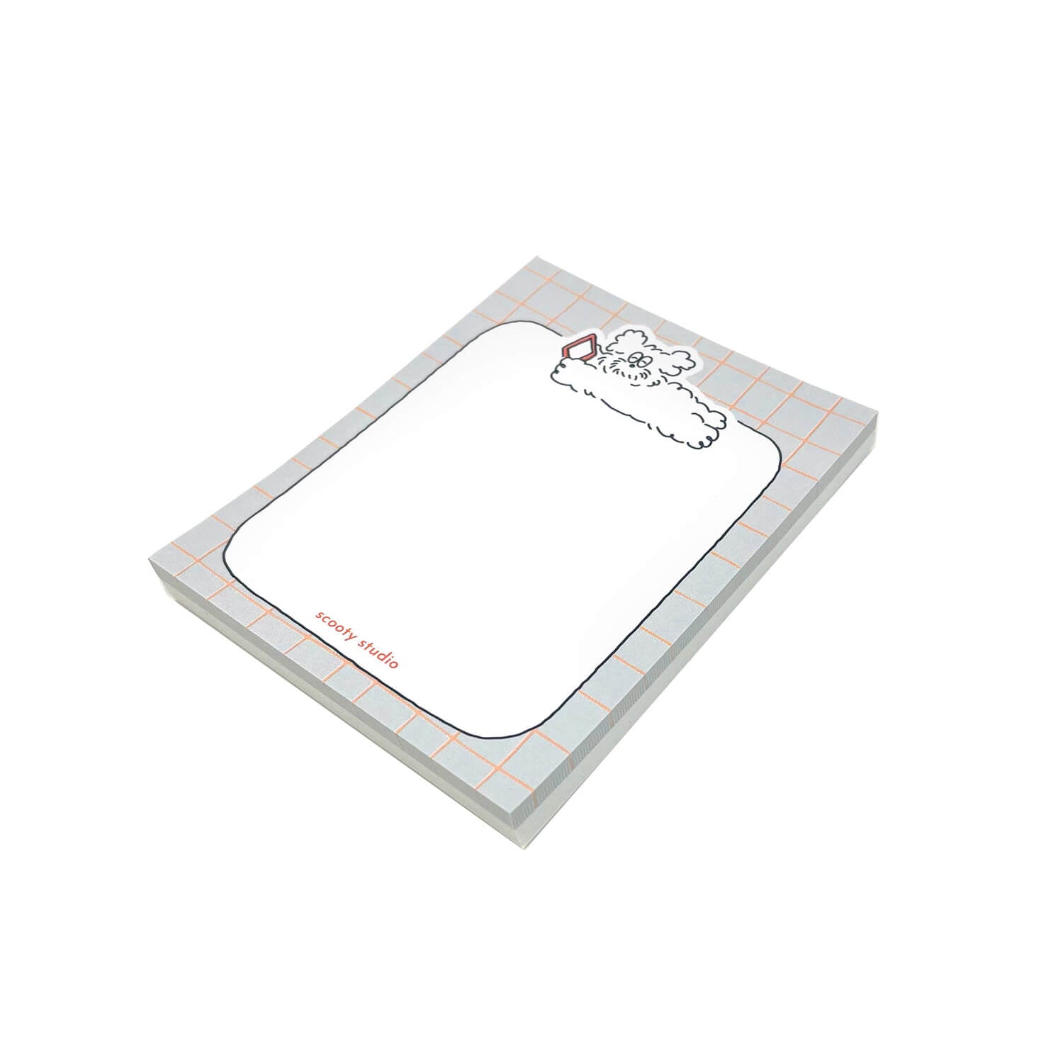 Scooty Studio Memo Pad – Michael