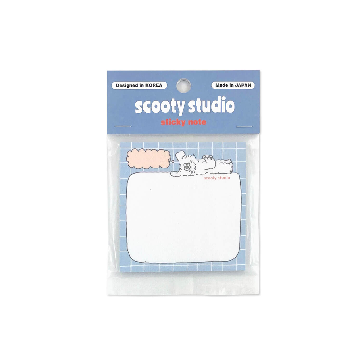 Scooty Studio Square Sticky Notes – Charlie