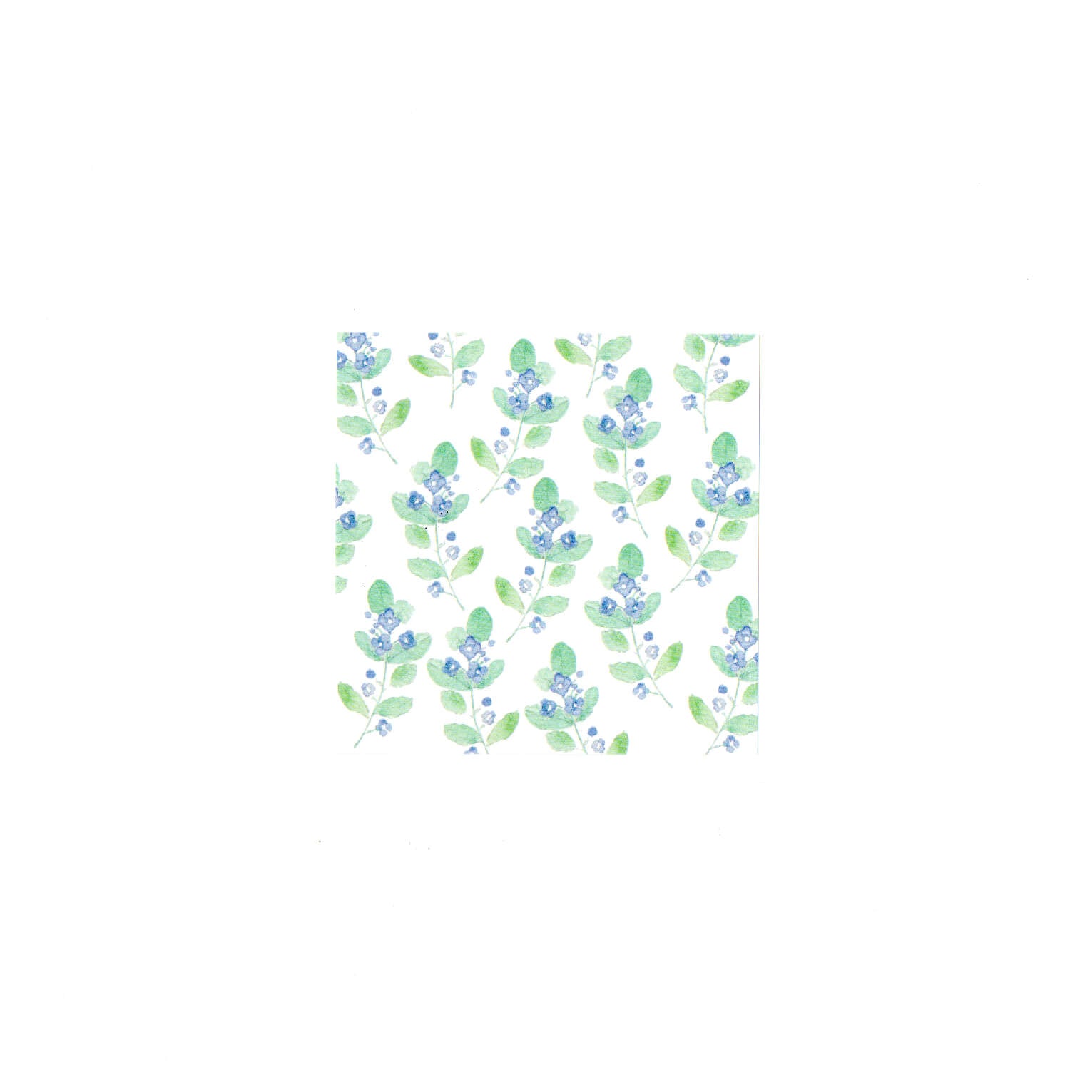 Seitousha Block Memo Pad - Early Summer Breeze