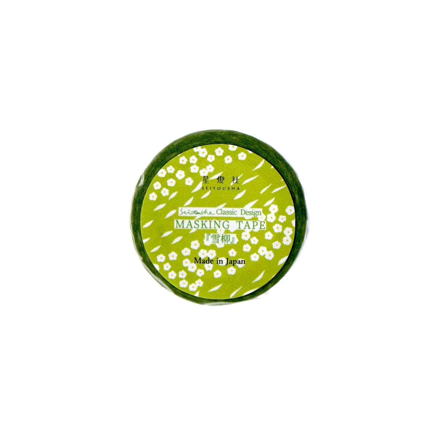 Seitousha Classic Masking Tape – Yukiyanagi