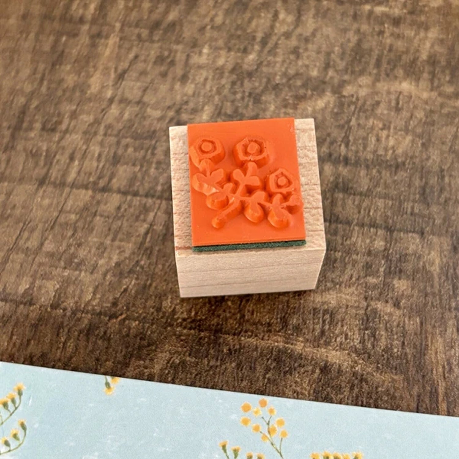 Seitousha Stamp – Mukuge