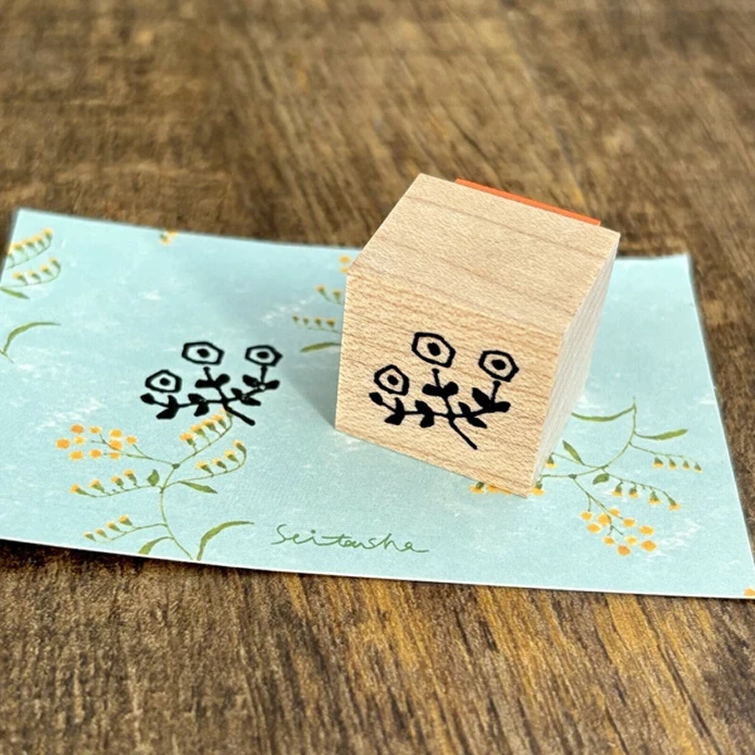 Seitousha Stamp – Mukuge