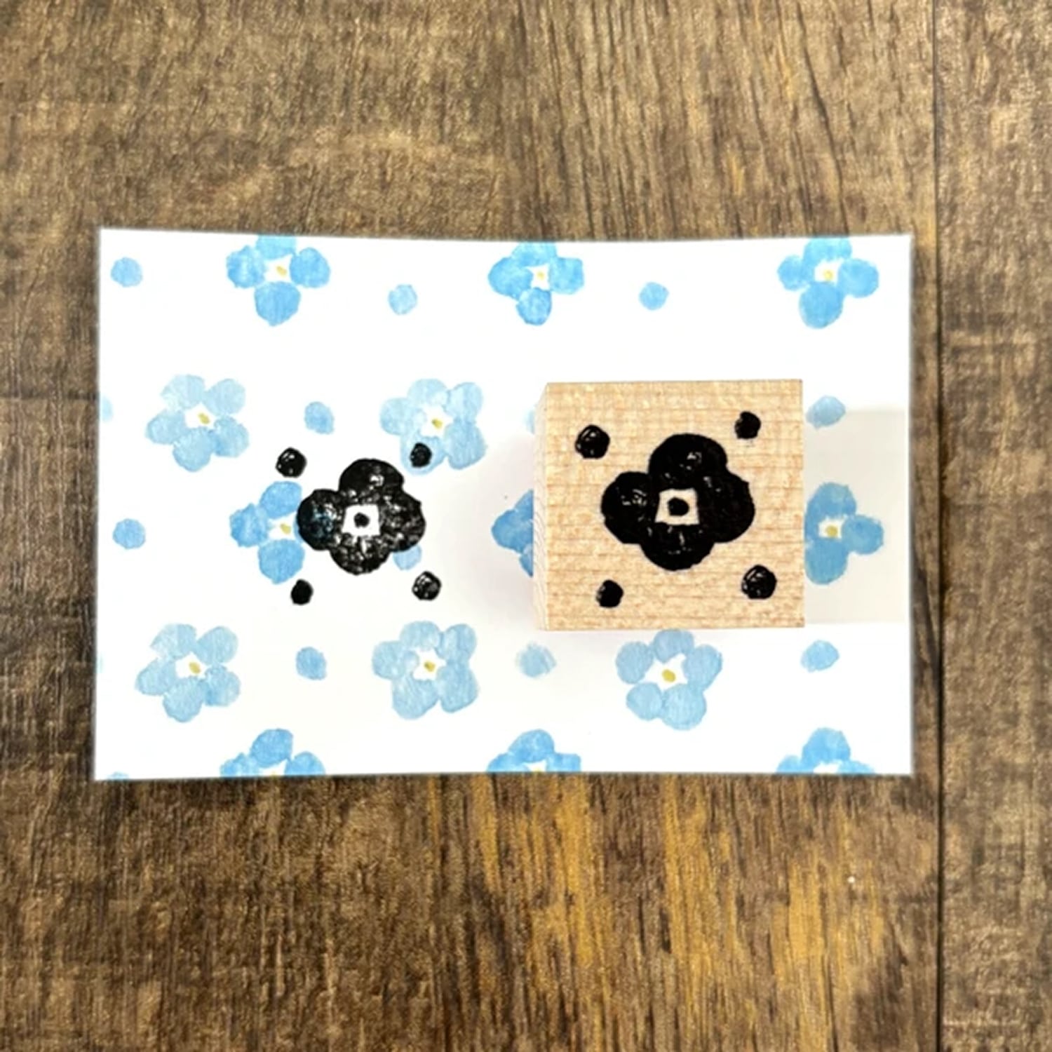 Seitousha Stamp – Wildflowers