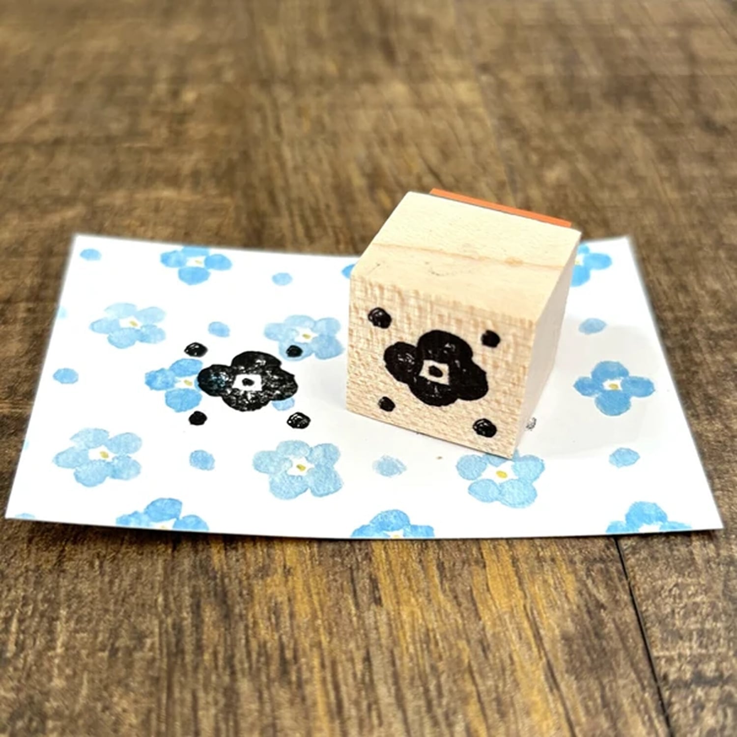 Seitousha Stamp – Wildflowers