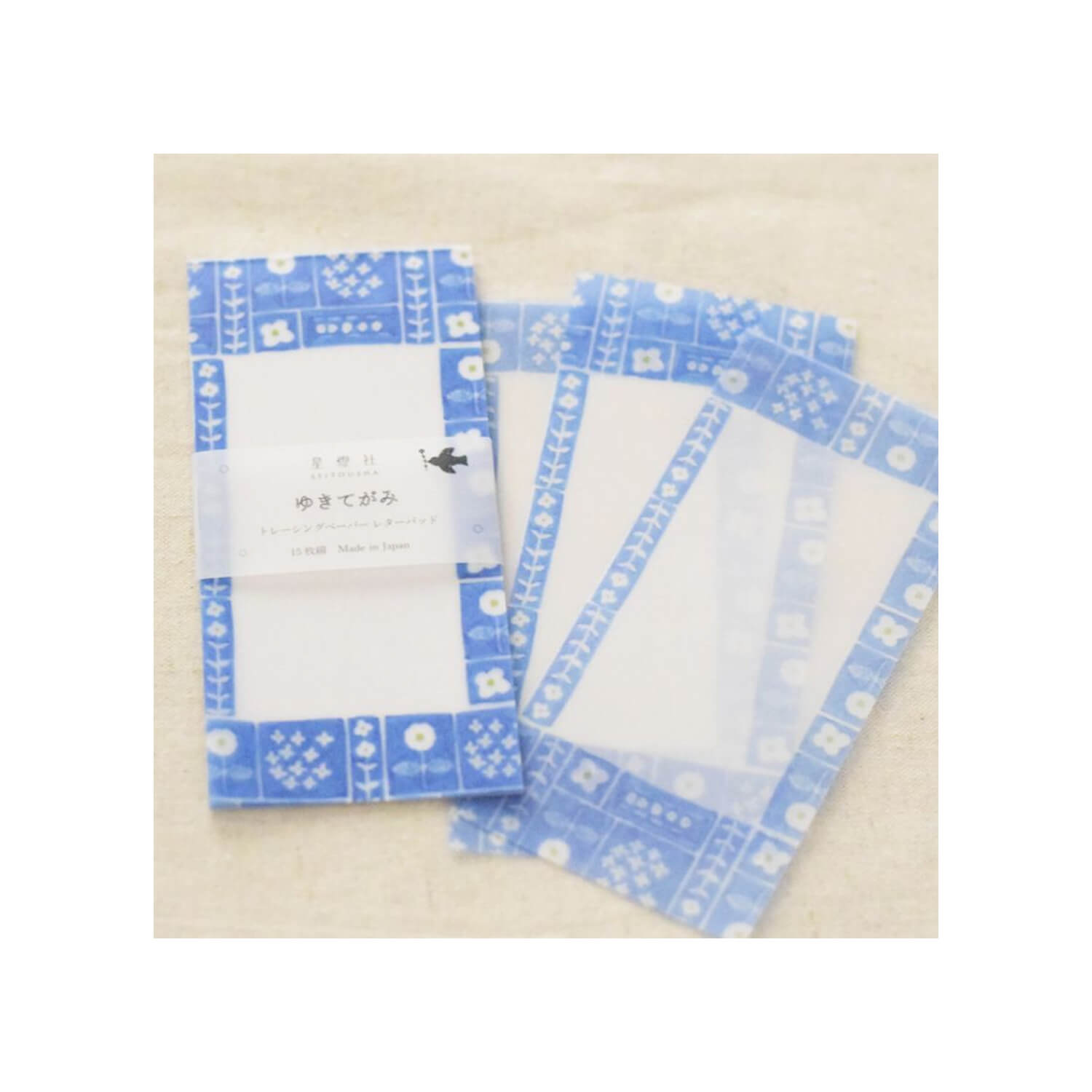 Seitousha Tracing Letter Pad – Illustrated Diary