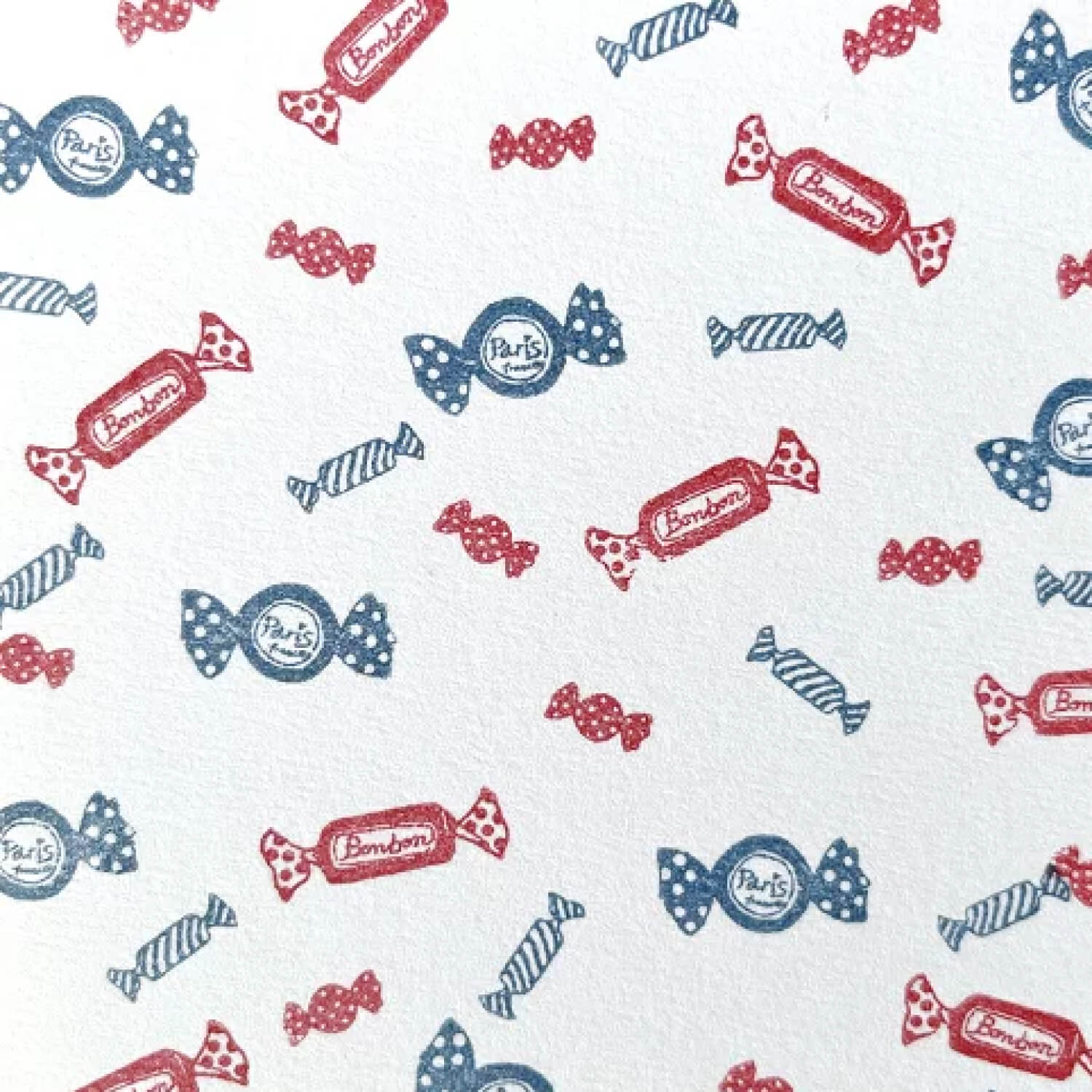 Horime Tougei Stamp Set – Mini Candies (Set of 4)