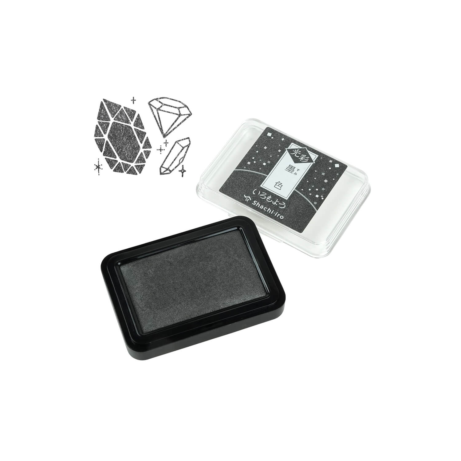 Shachihata Iromoyo Glitter Ink Pad