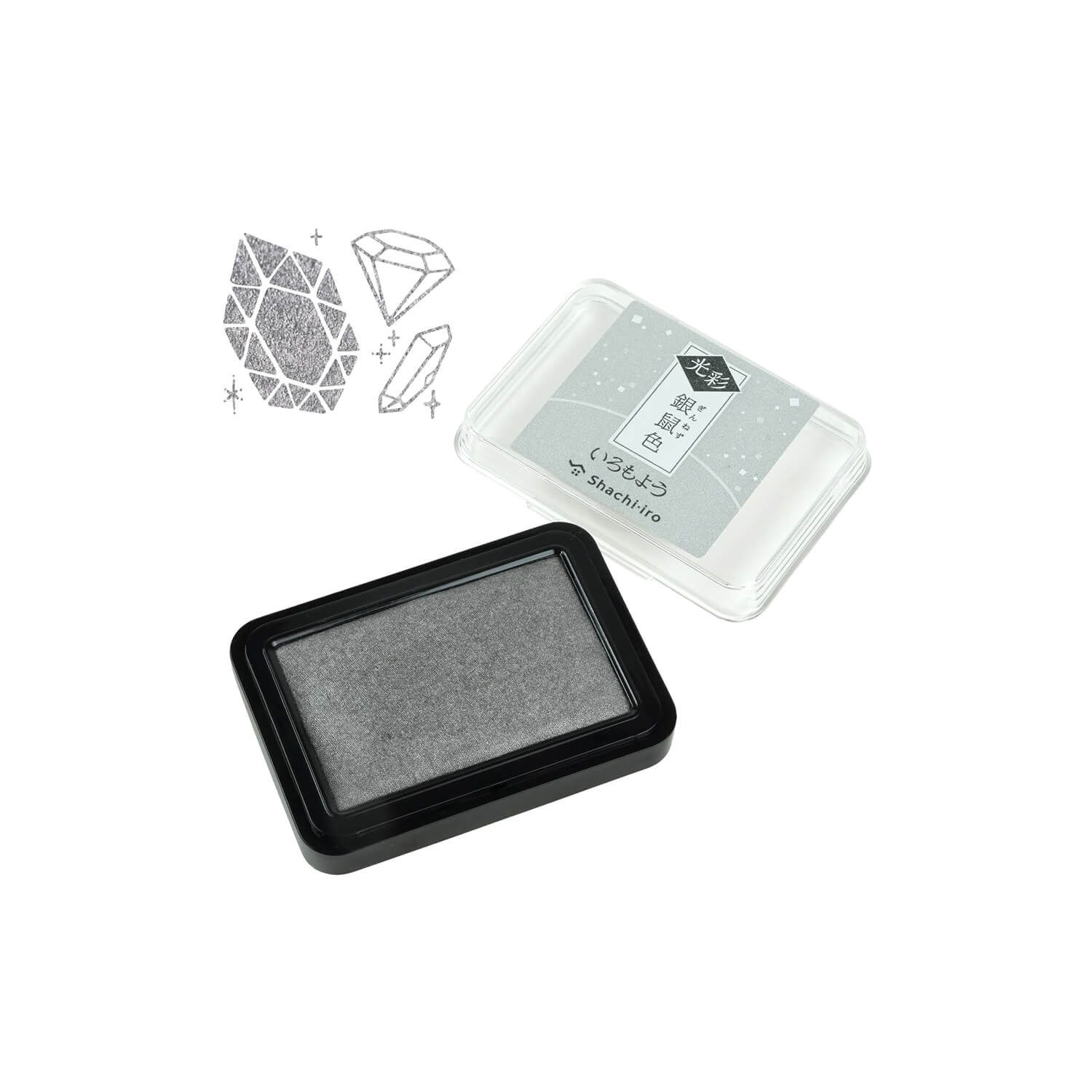 Shachihata Iromoyo Glitter Ink Pad