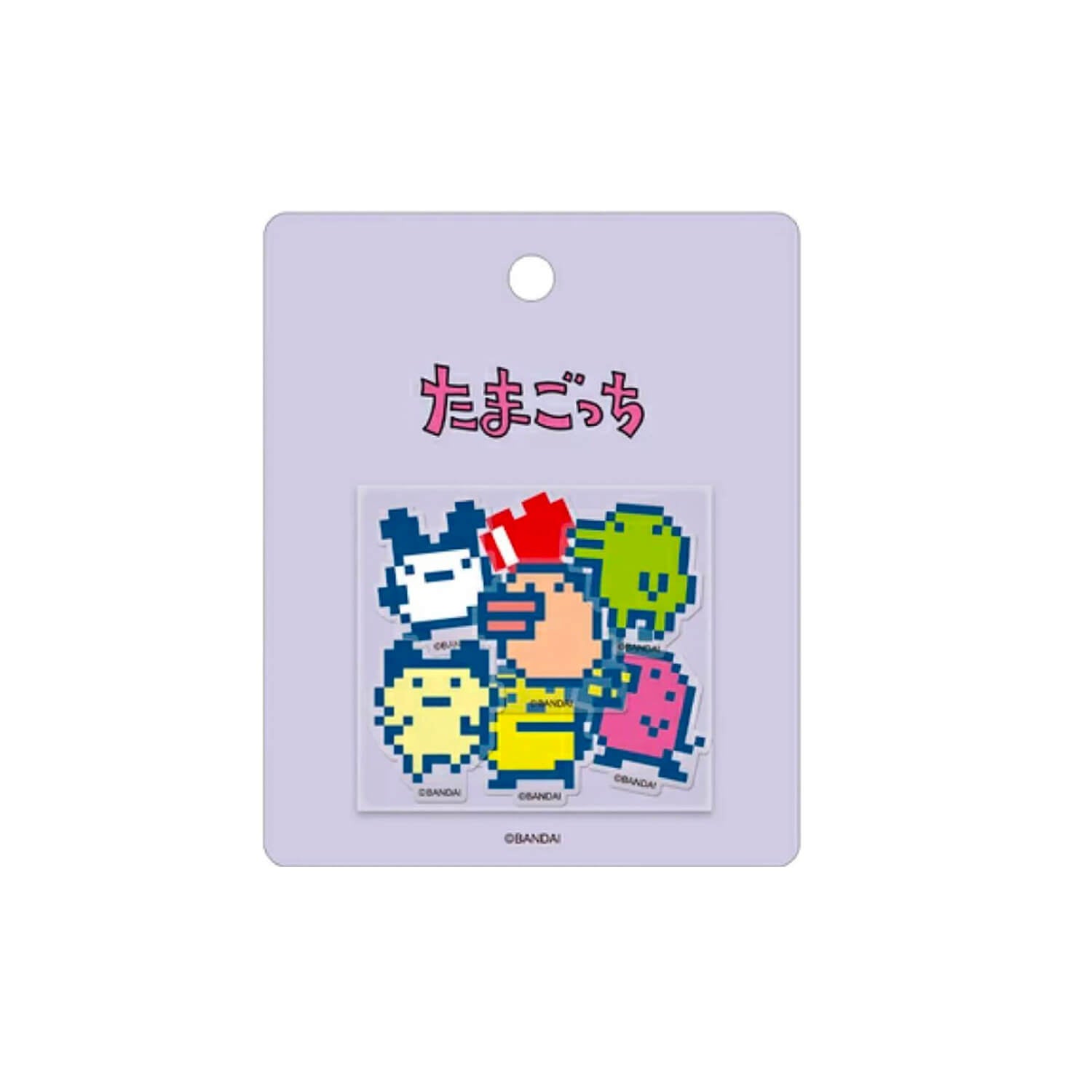 Tamagotchi Flake Stickers