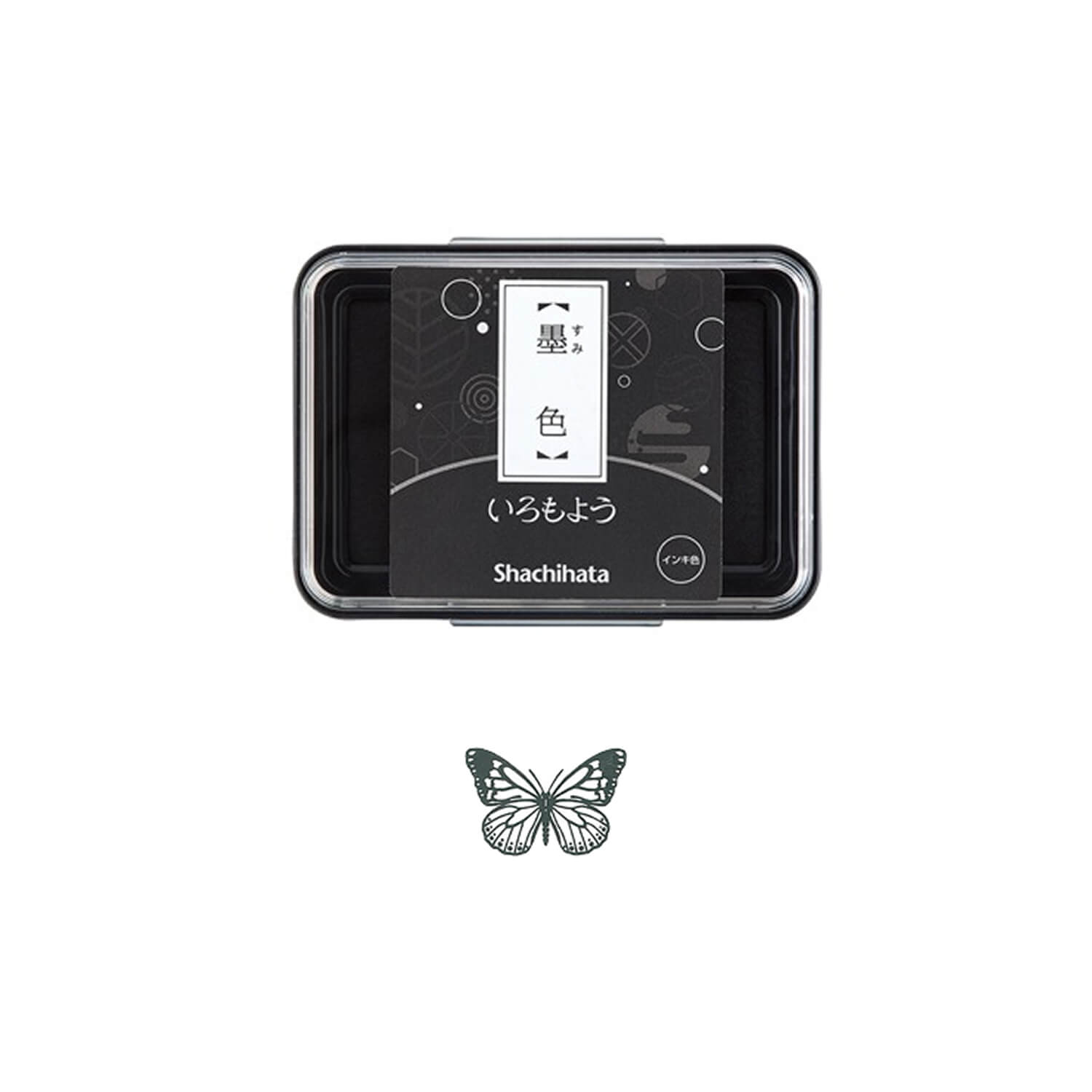 Shachihata Iromoyo Oil-Based Ink Pad