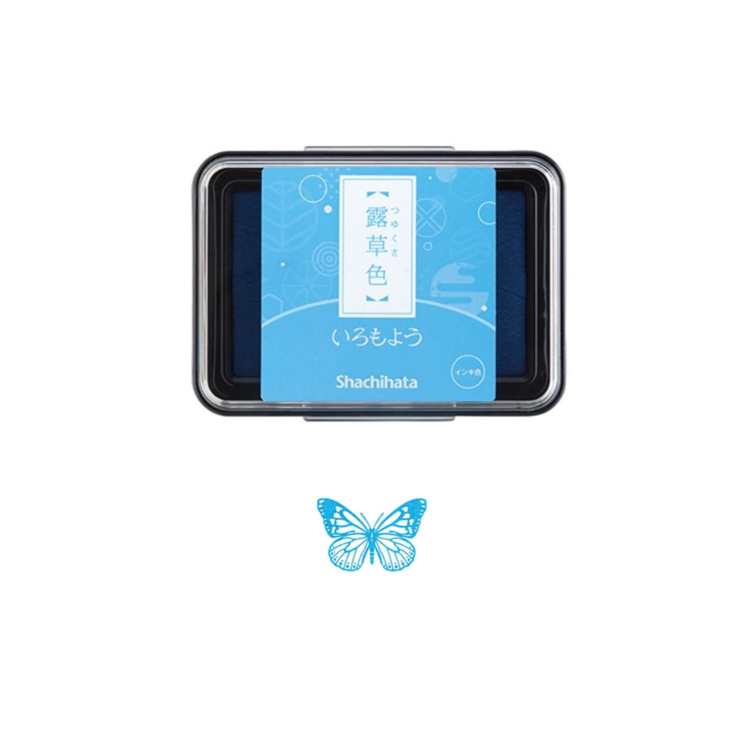 Shachihata Iromoyo Oil-Based Ink Pad