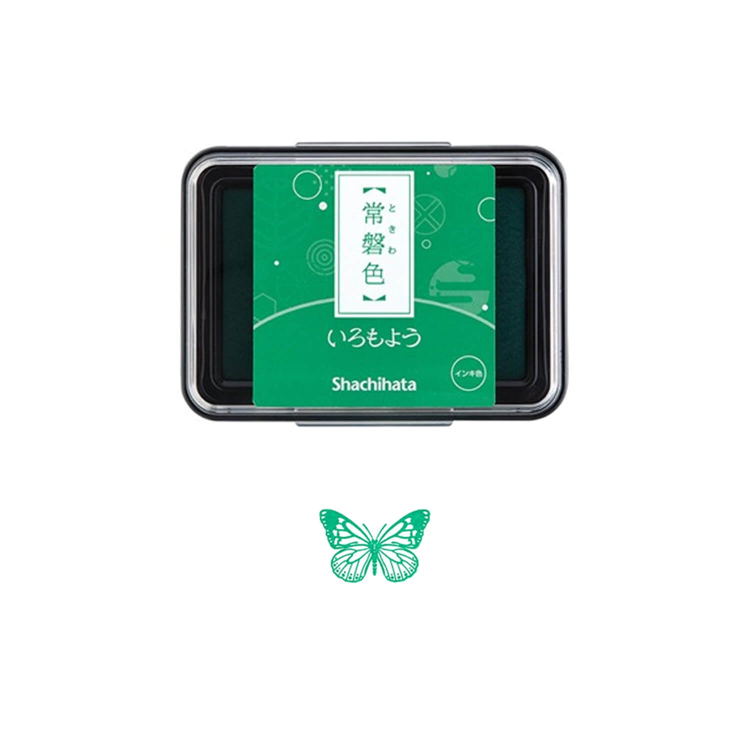 Shachihata Iromoyo Oil-Based Ink Pad