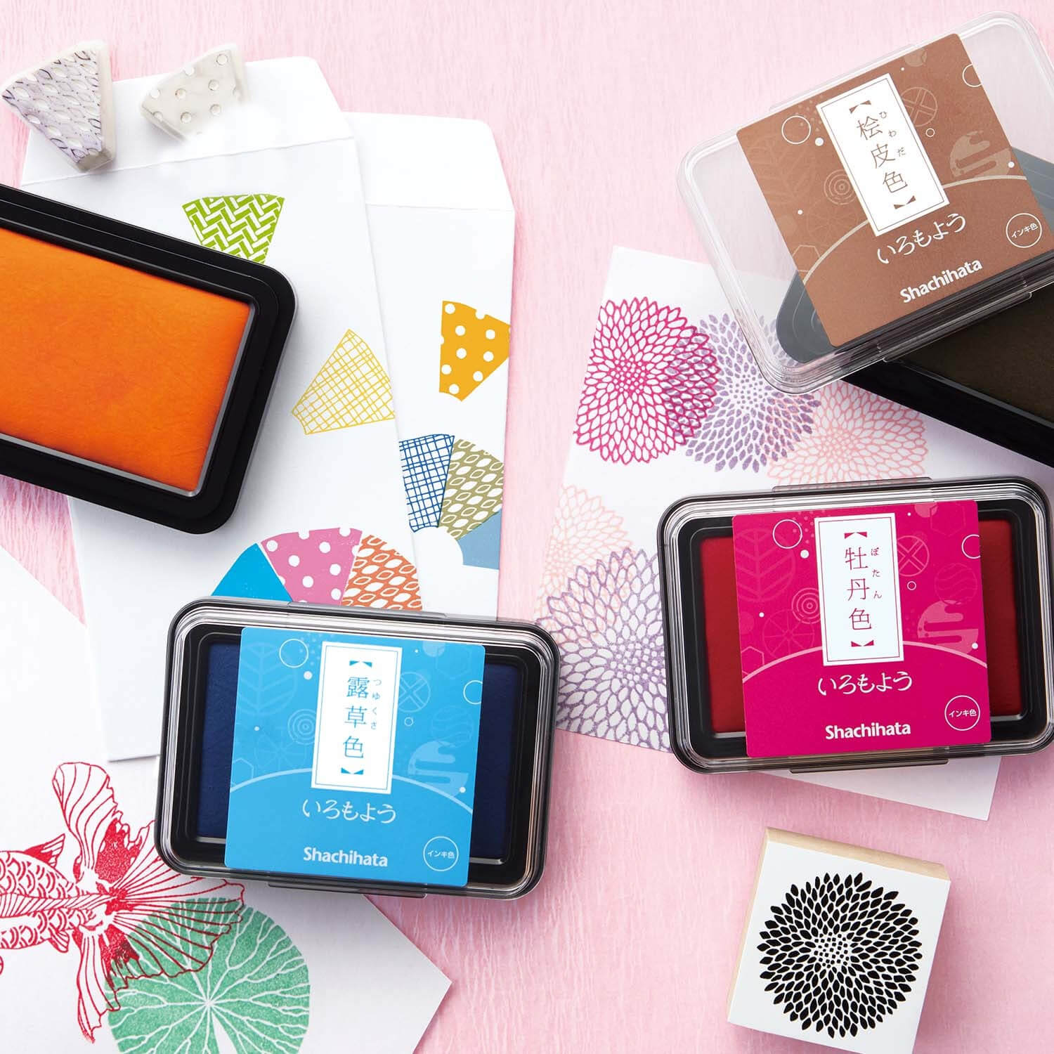 Shachihata Iromoyo Oil-Based Ink Pad
