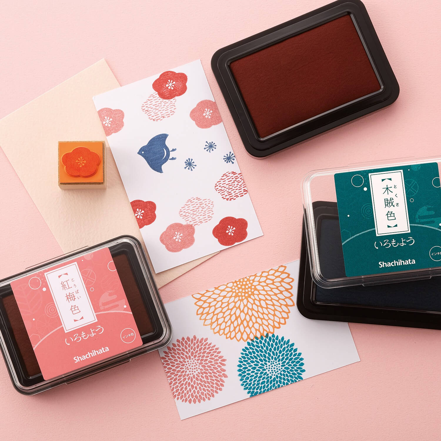 Shachihata Iromoyo Oil-Based Ink Pad