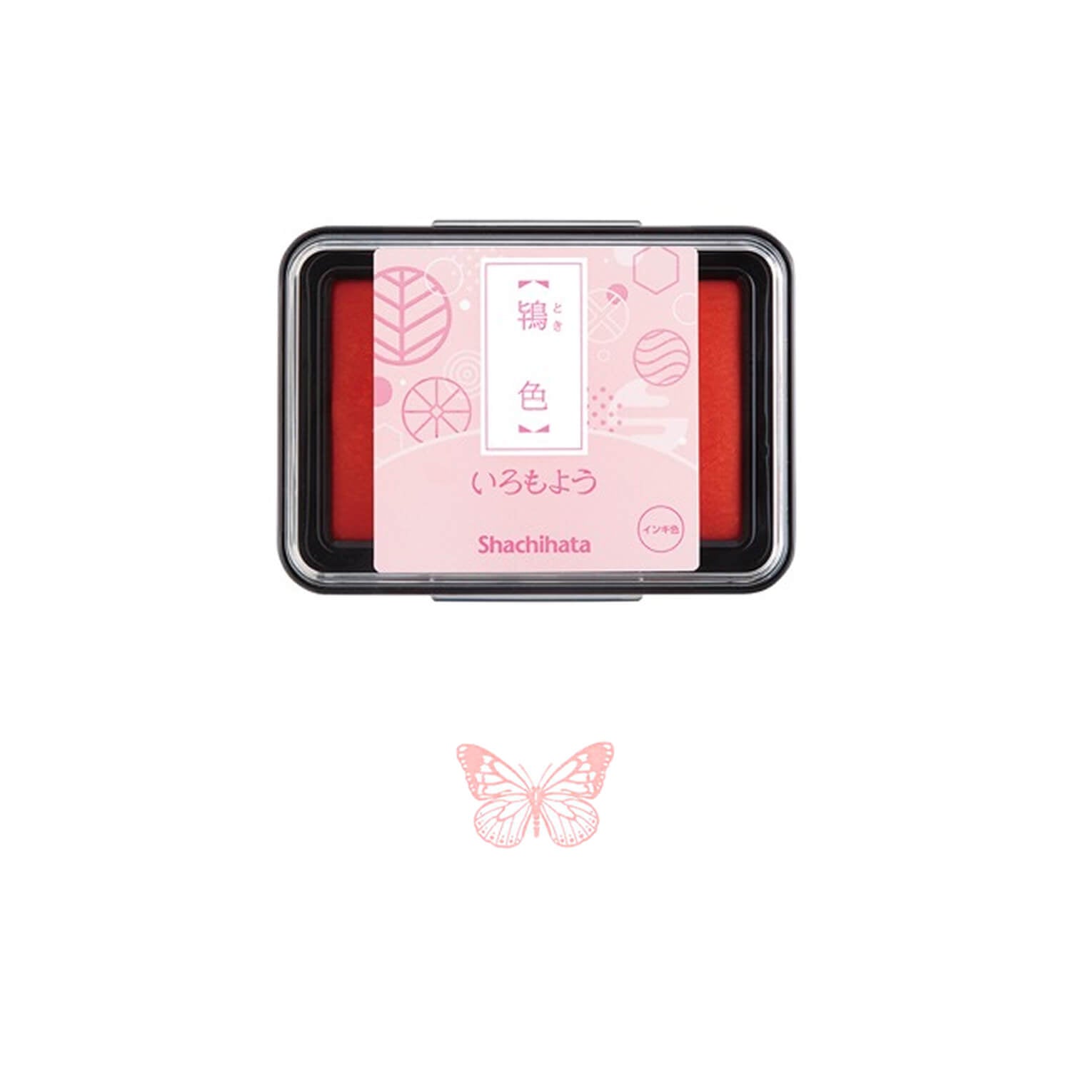 Shachihata Iromoyo Oil-Based Ink Pad