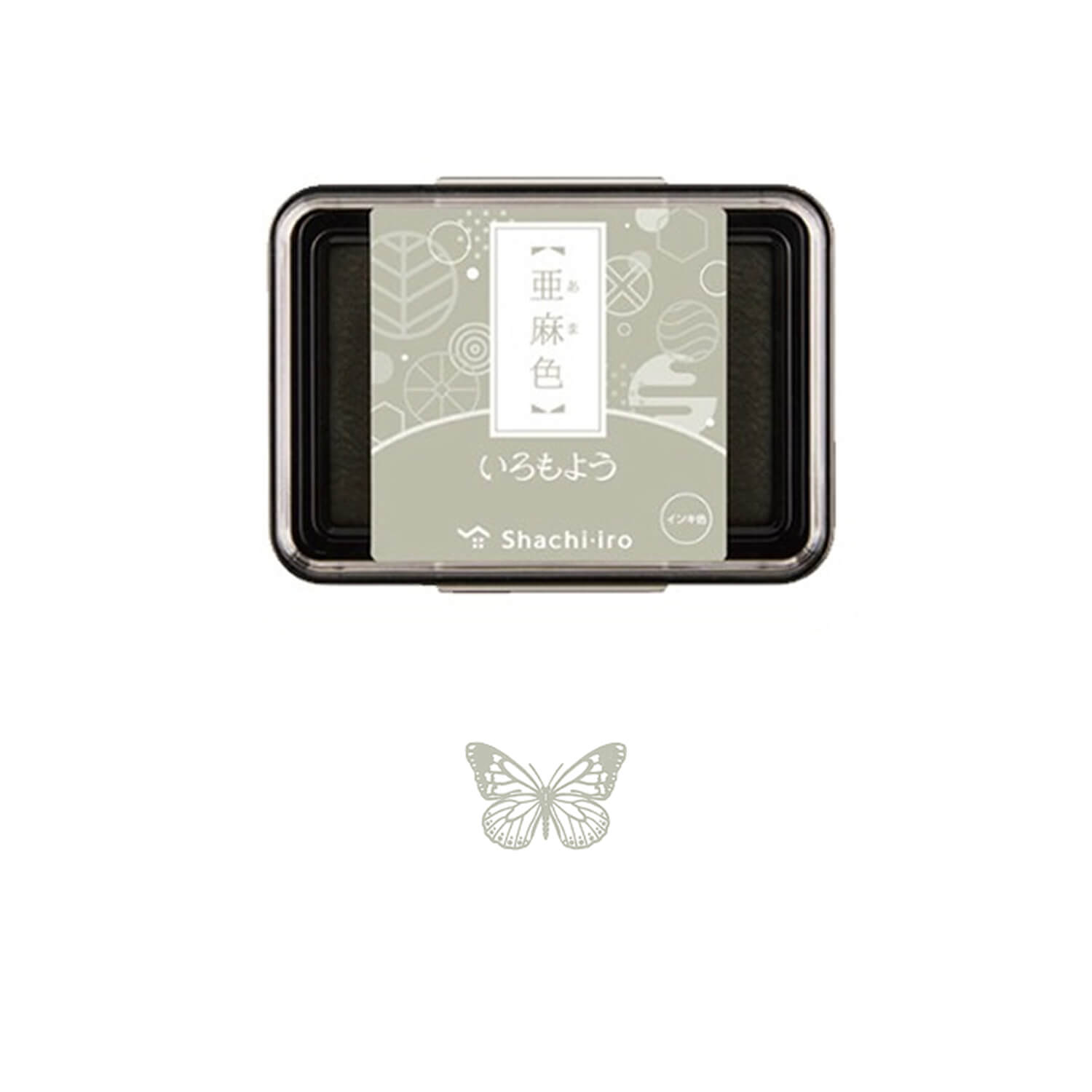 Shachihata Iromoyo Oil-Based Ink Pad