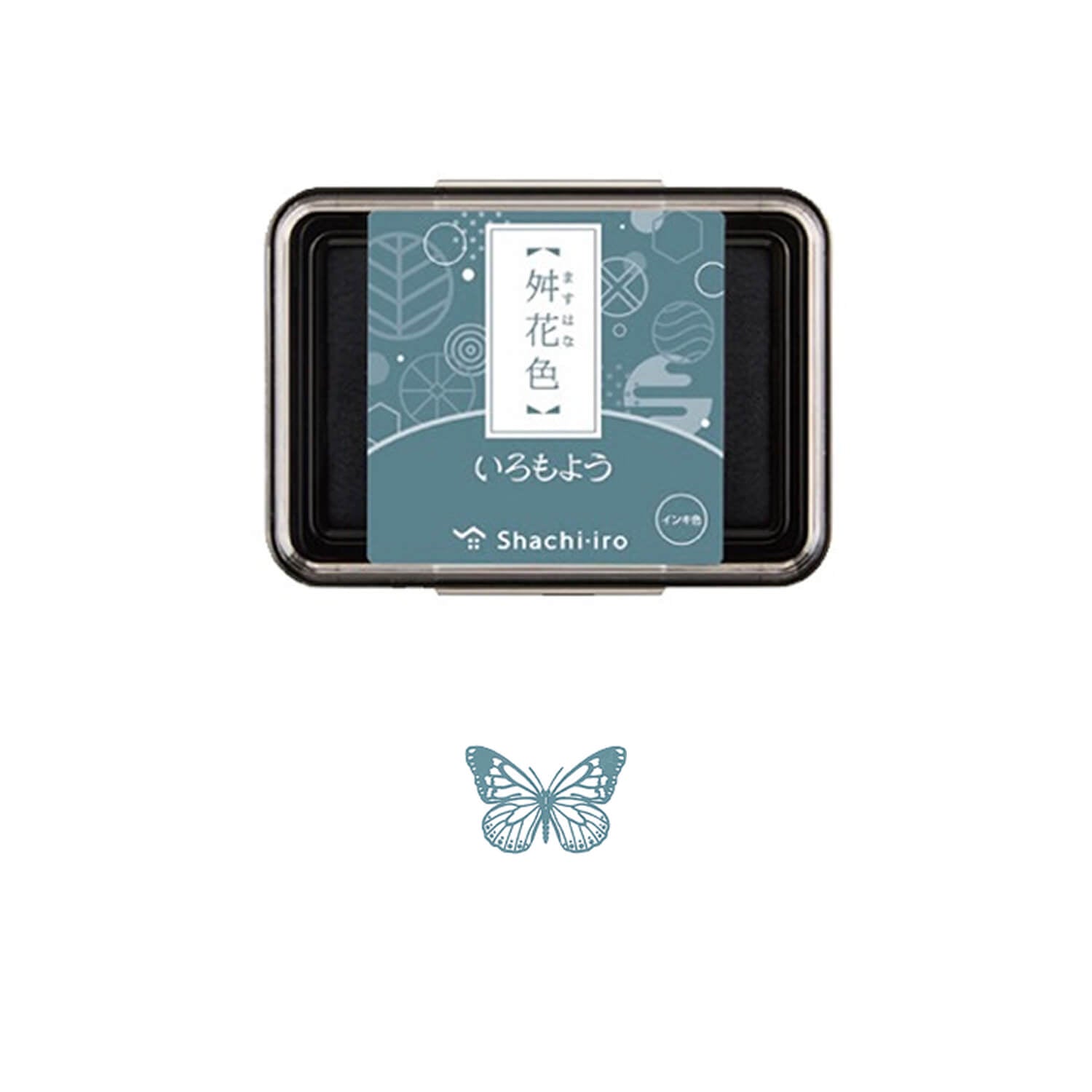 Shachihata Iromoyo Oil-Based Ink Pad