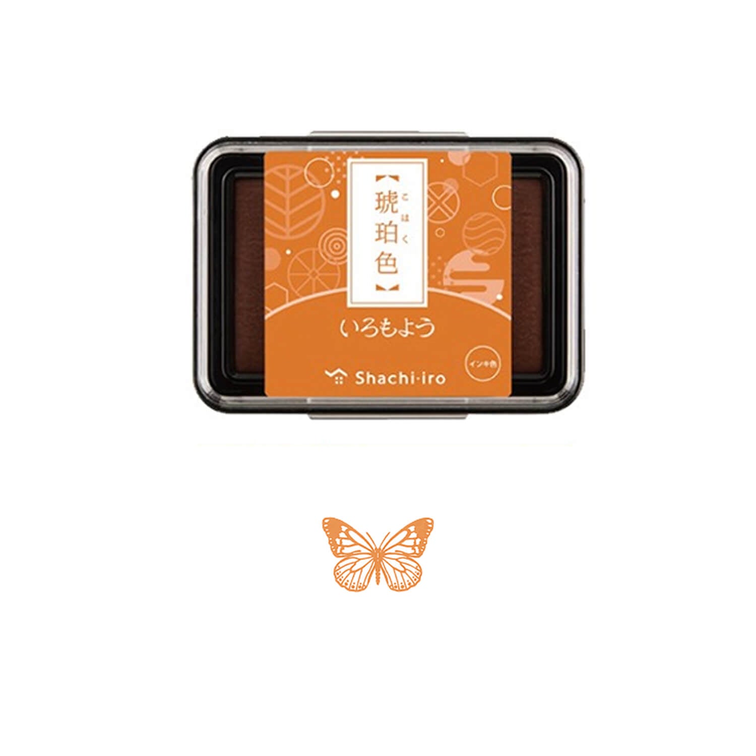 Shachihata Iromoyo Oil-Based Ink Pad