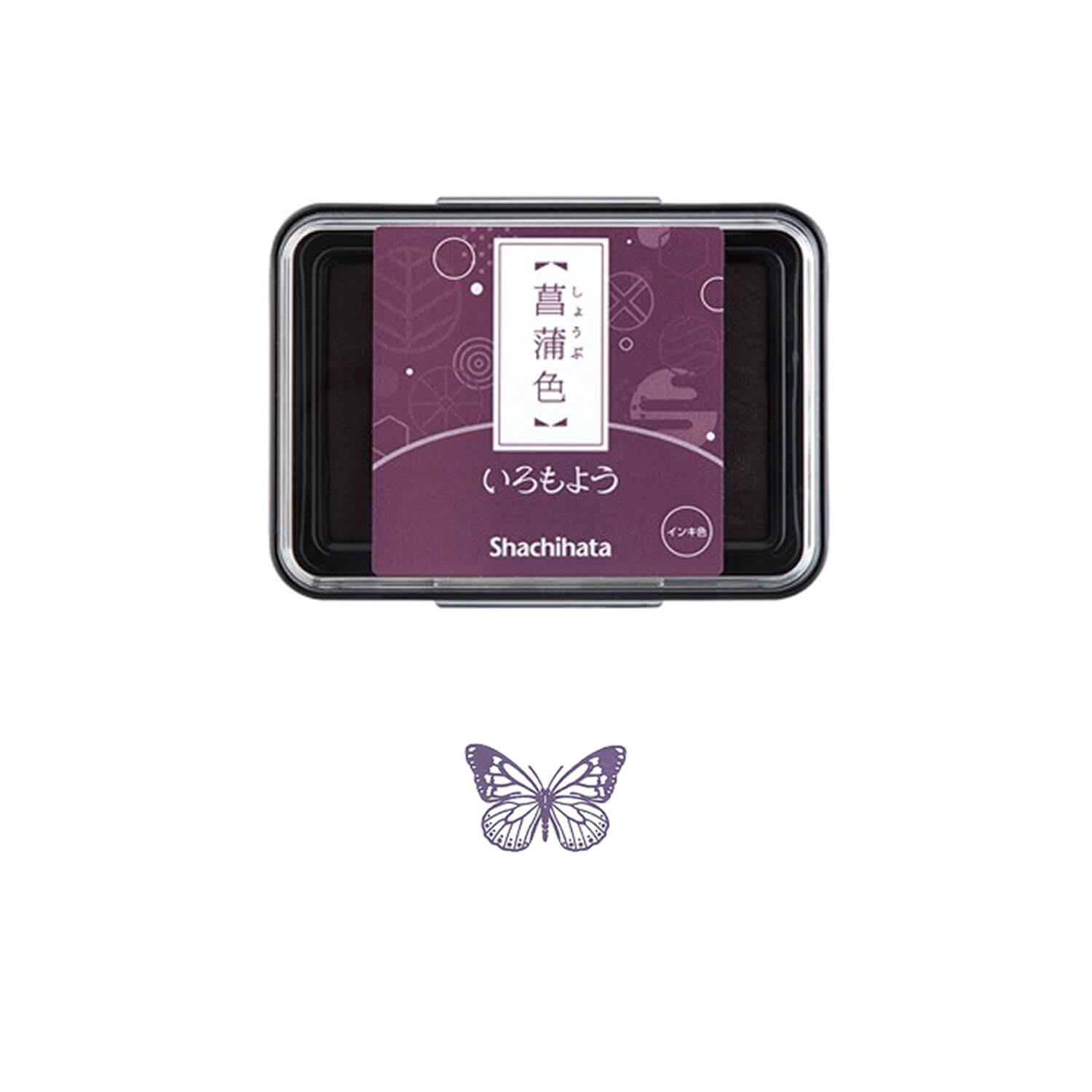 Shachihata Iromoyo Oil-Based Ink Pad