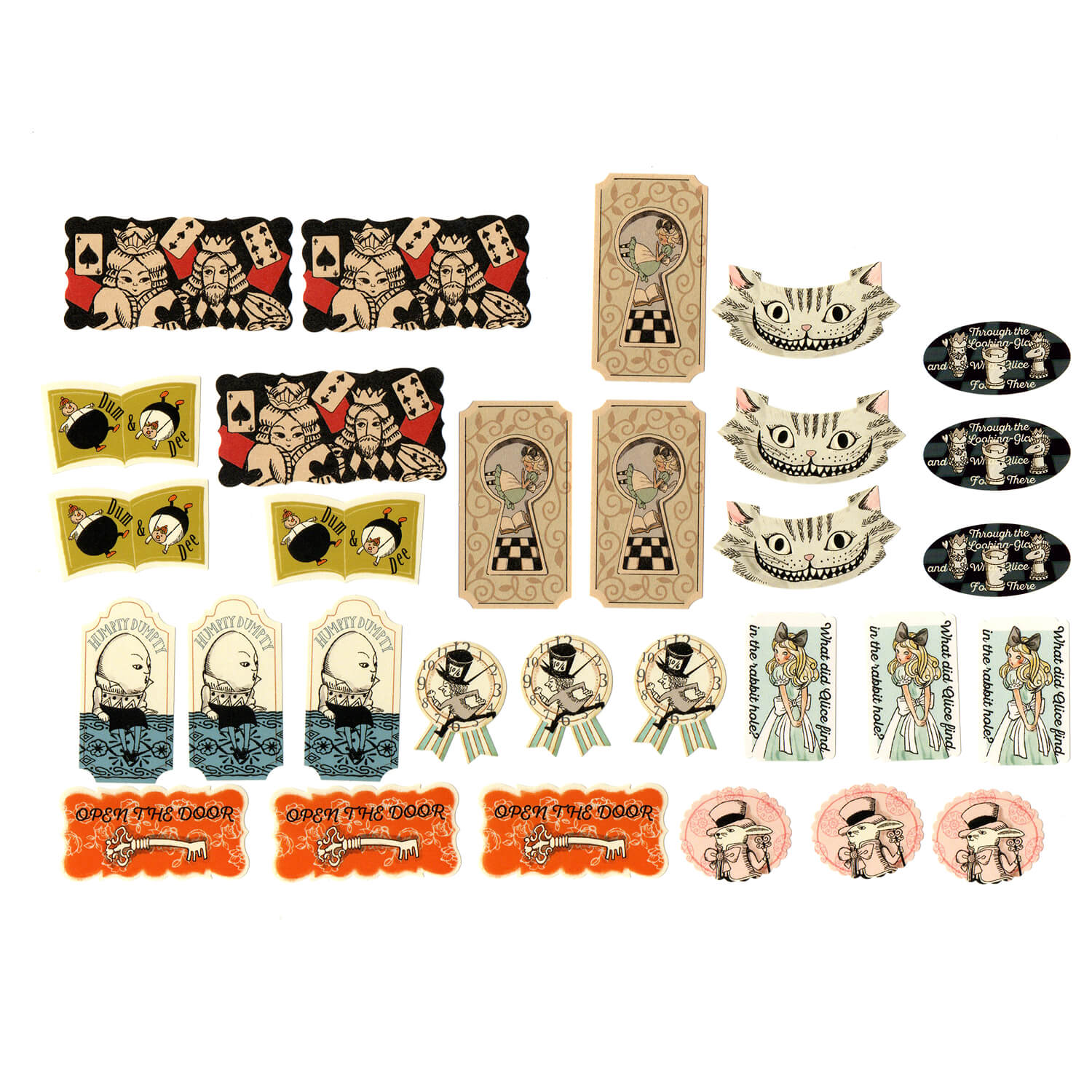 Shinzi Katoh Flake Sticker Tin – Open the Door