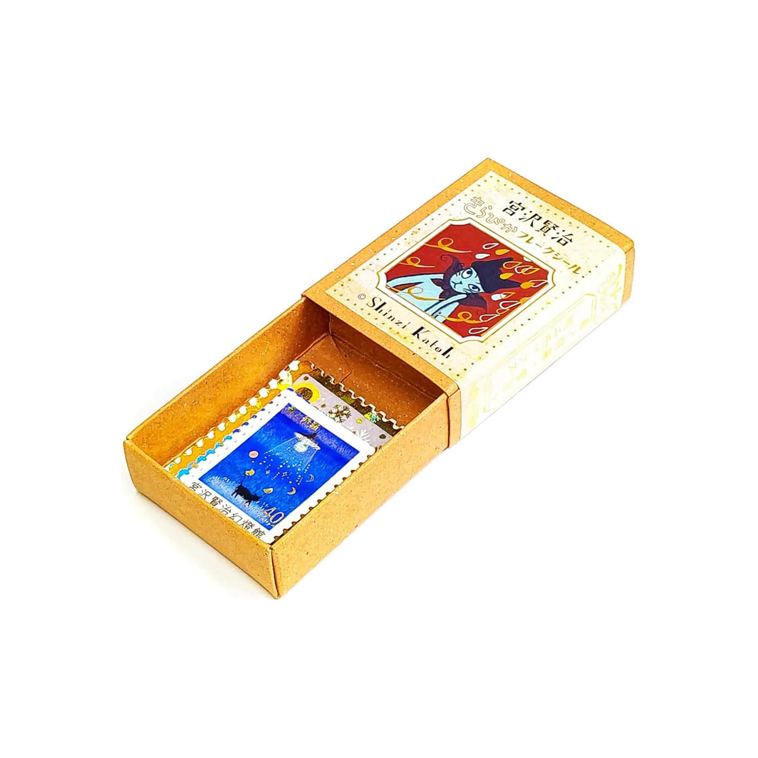 Shinzi Katoh Kirapika Flake Stickers – Snow Crossing