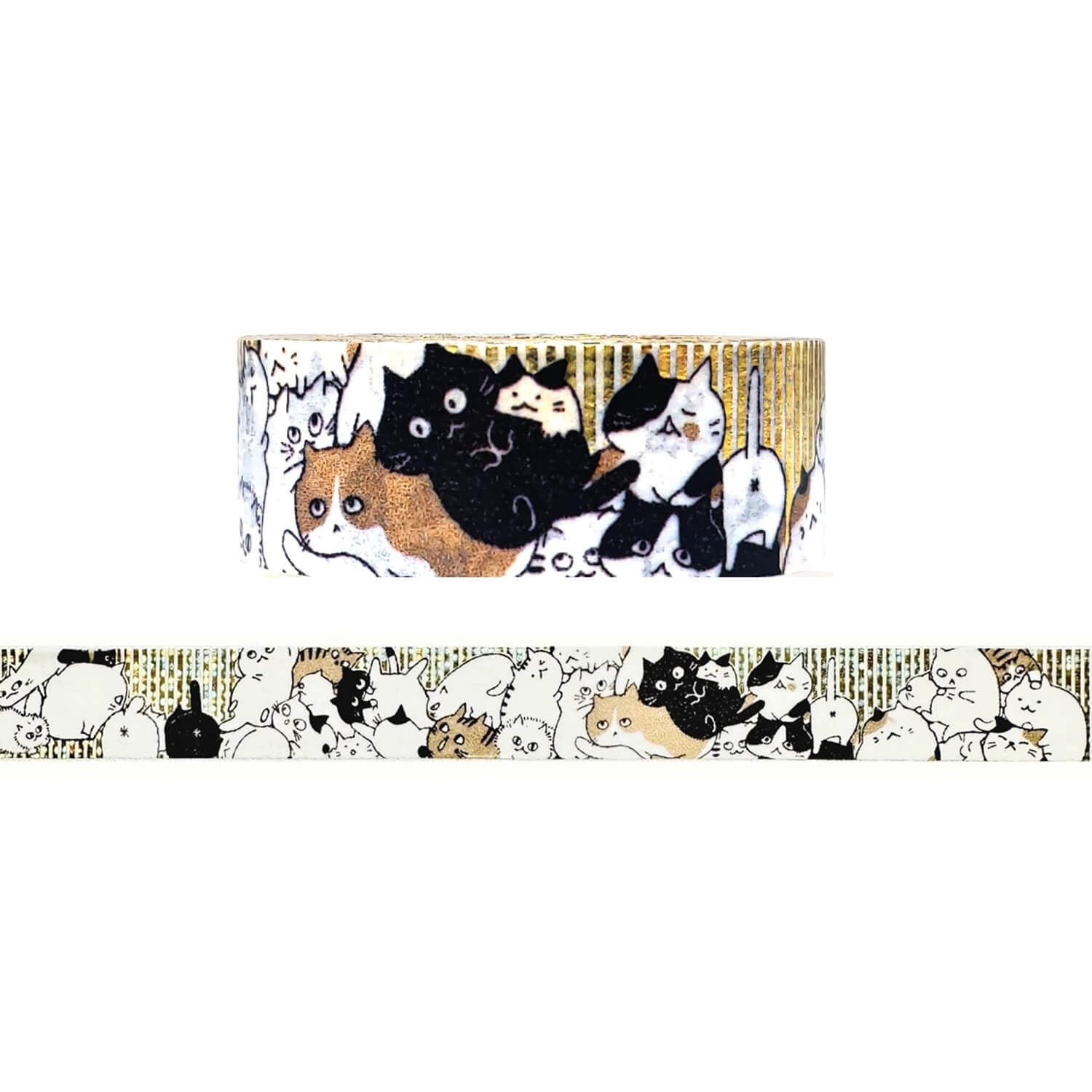Shinzi Katoh Kirapika Masking Tape – Nekonekone