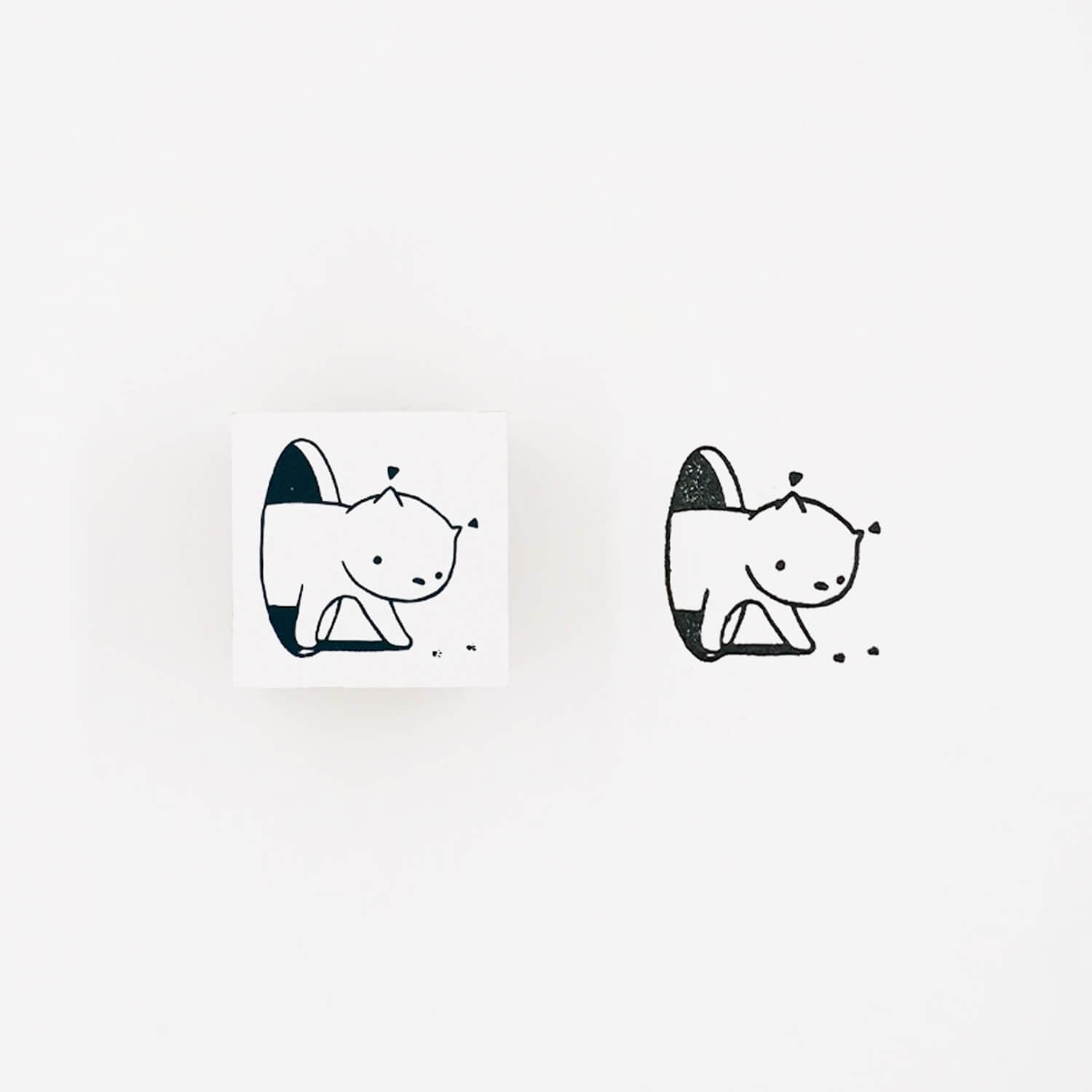 Sparking Moment Rubber Stamp Set – Meow Collection
