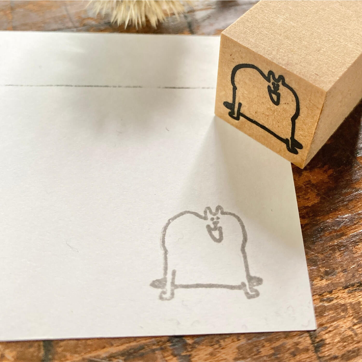 Spica Garden Stamp – Ana ('Hole')