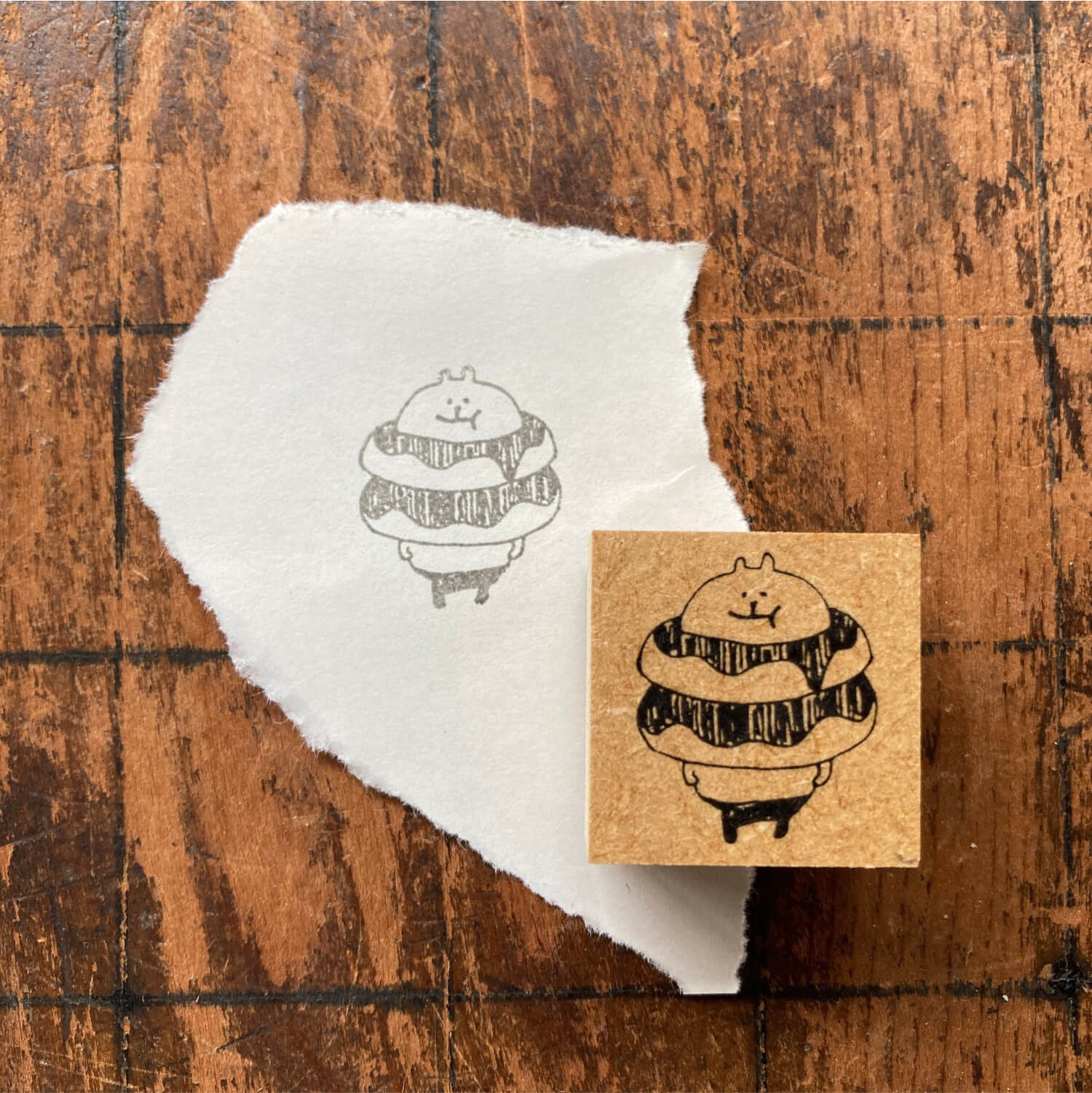 Spica Garden Stamp – Double Donut