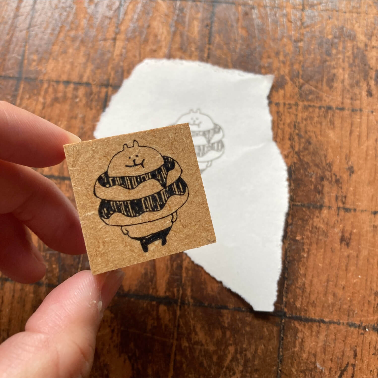 Spica Garden Stamp – Double Donut