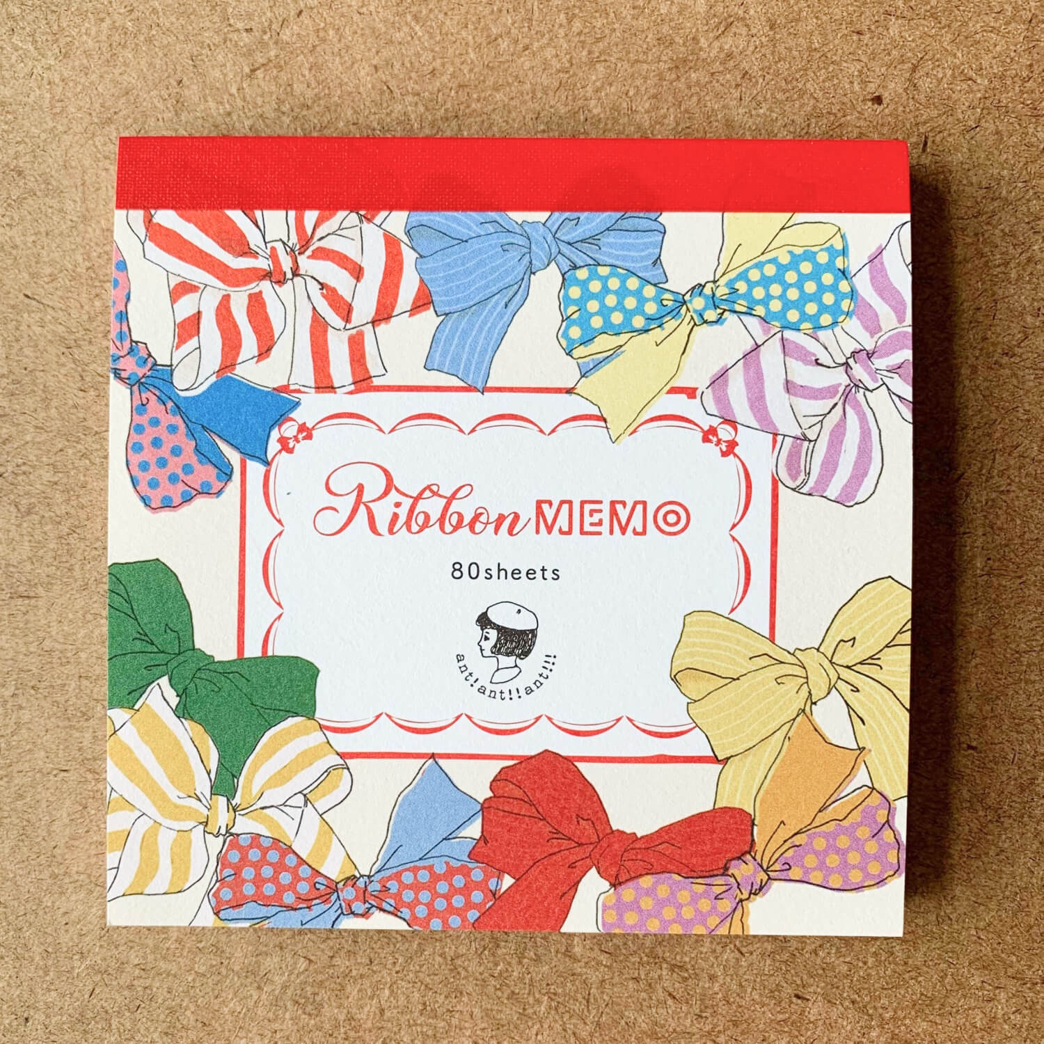 Square Memo Pad – Ribbon