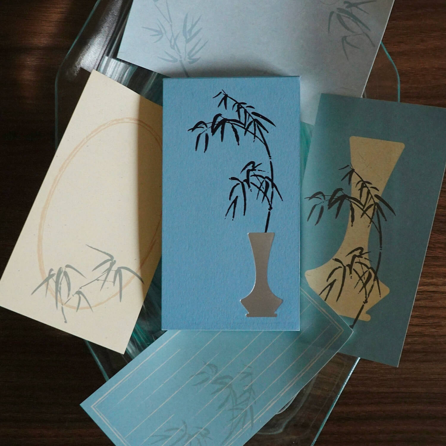 Square Studio Beijing Collection Memo Pad - Bamboo