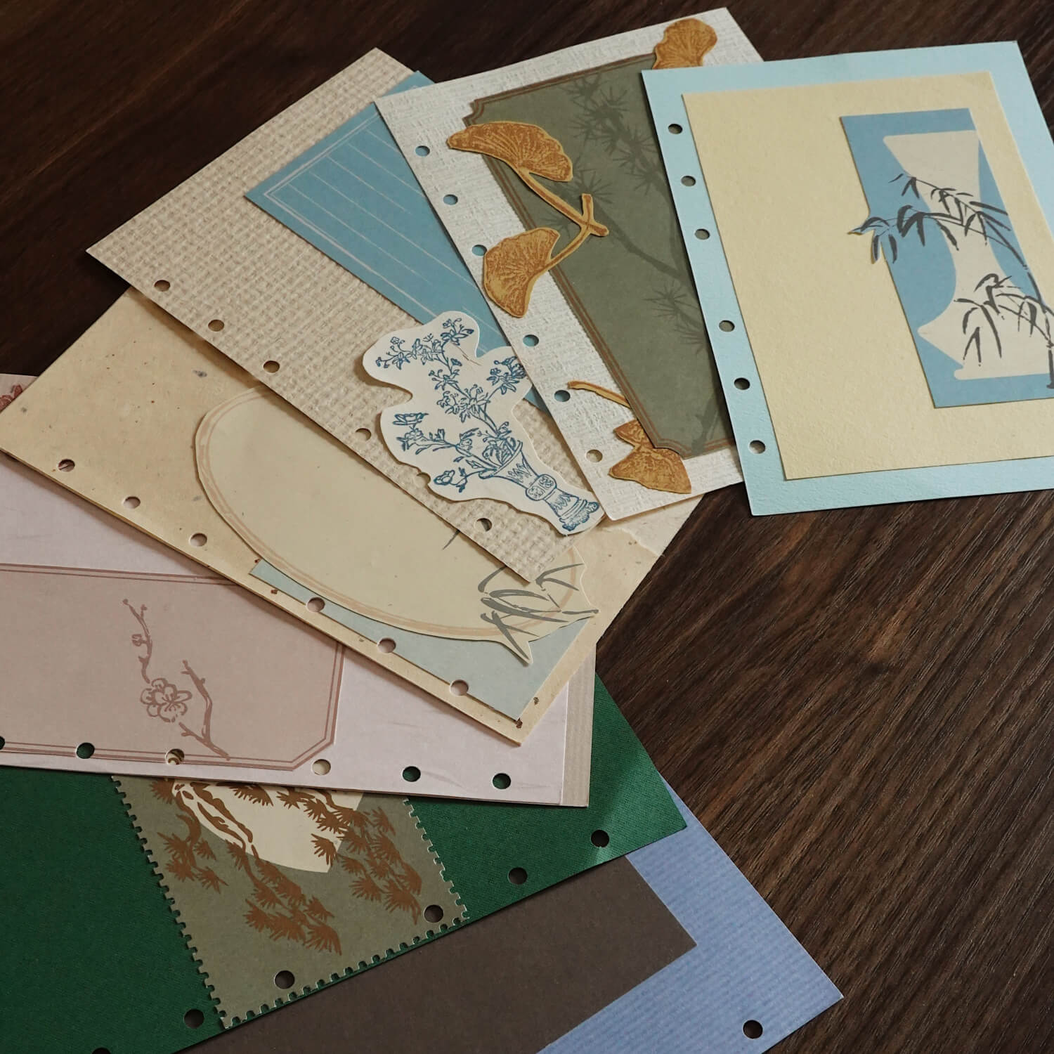 Square Studio Beijing Collection Memo Pad - Bamboo