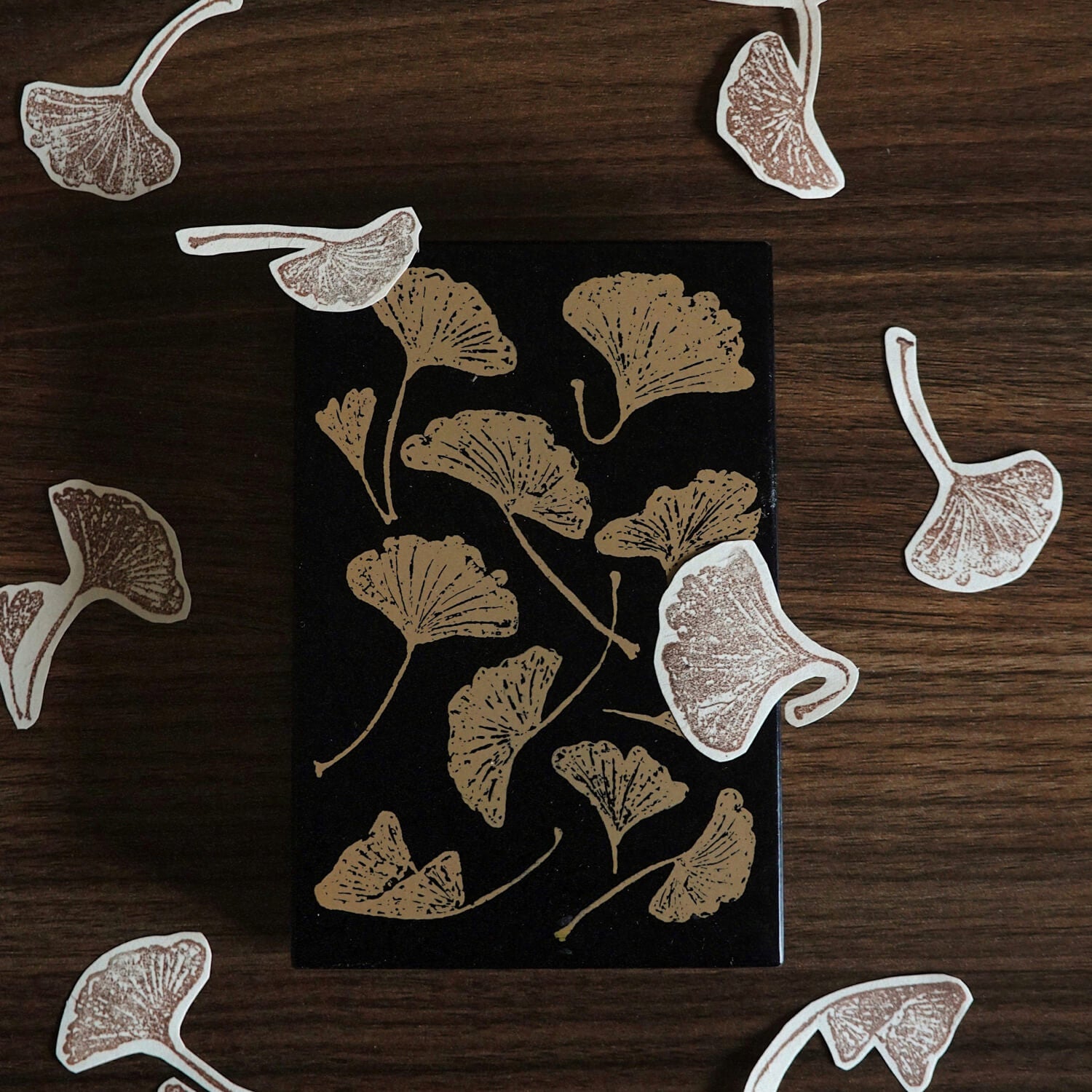 Square Studio Beijing Collection Stamp - Ginkgo