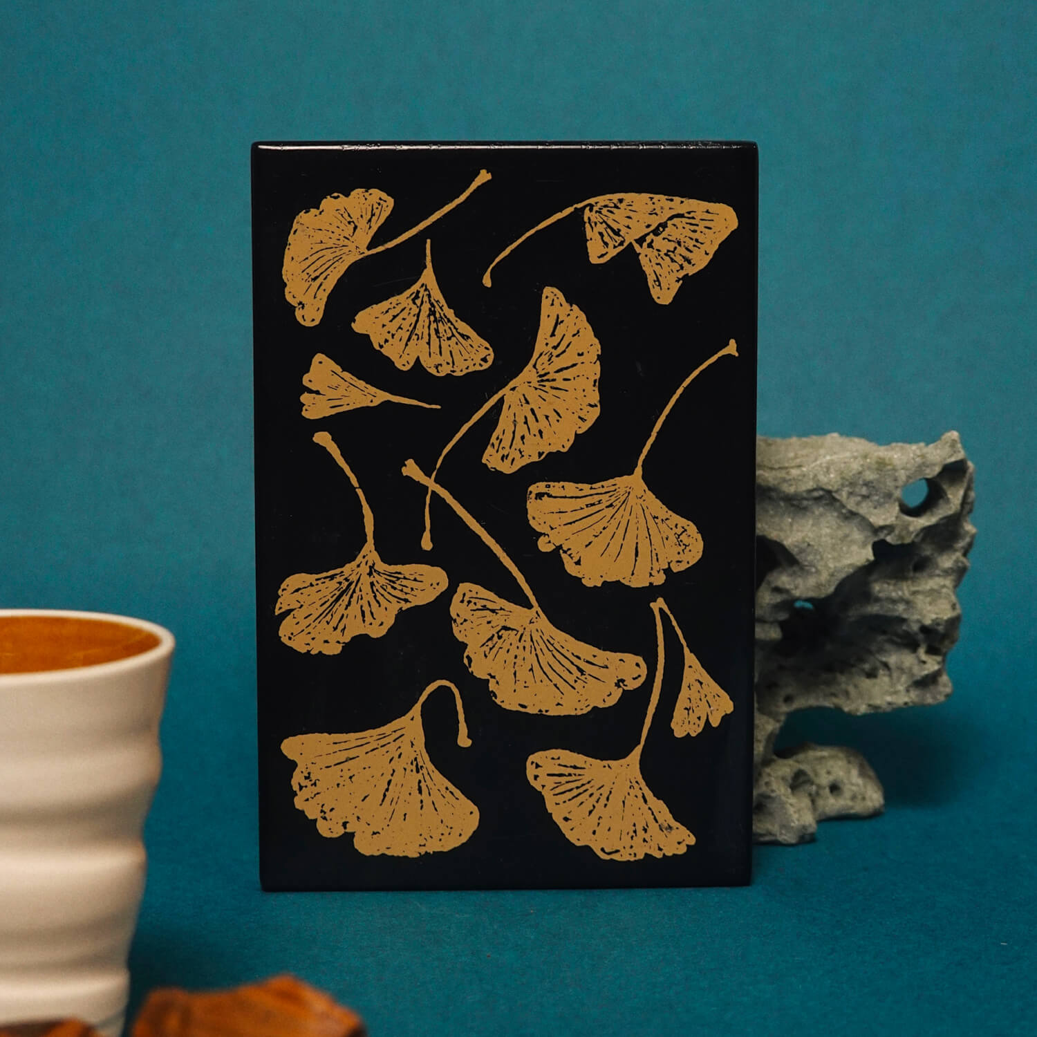 Square Studio Beijing Collection Stamp - Ginkgo