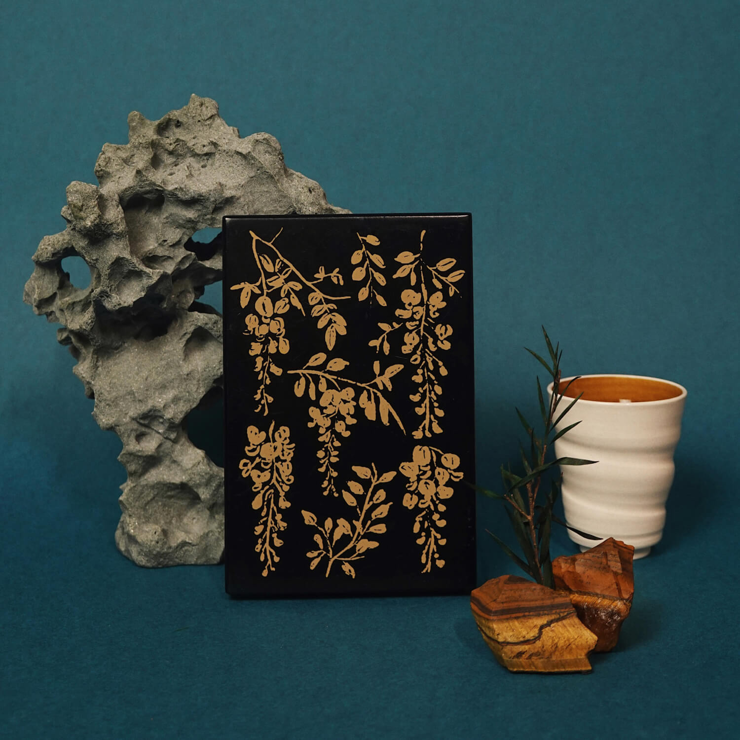 Square Studio Beijing Collection Stamp - Wisteria