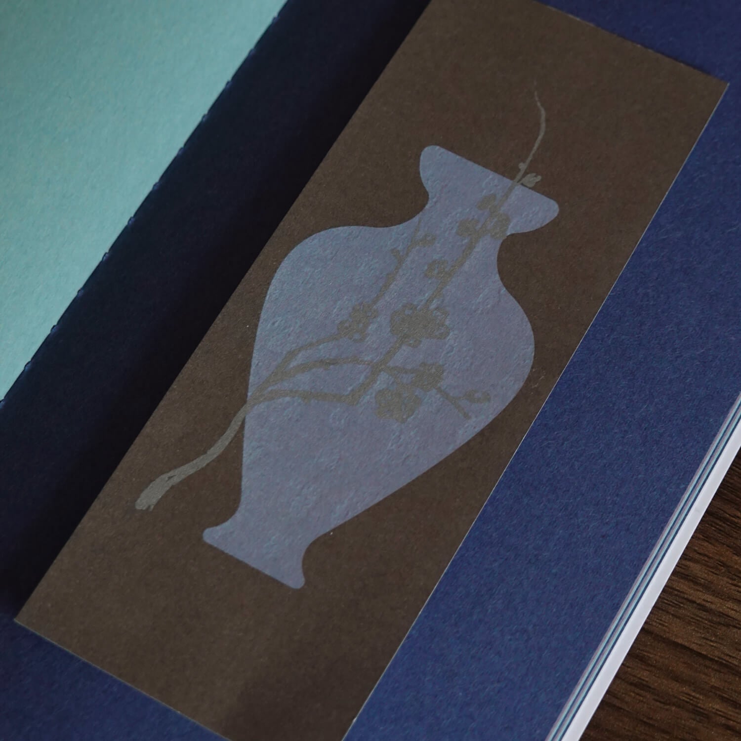 Square Studio Beijing Collection Memo Pad - Plum Blossom
