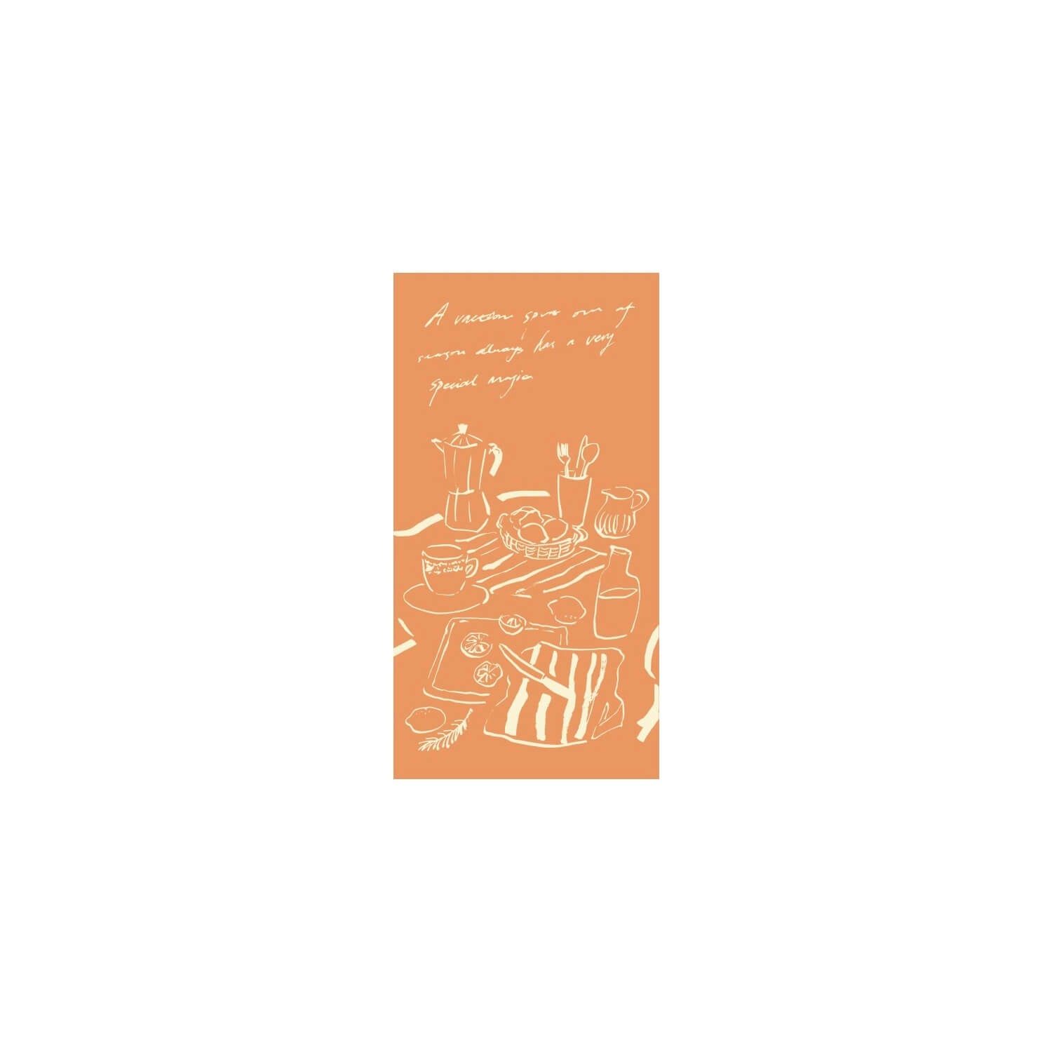 Square Studio Leisure Days Traveler's Notebook Inserts - Picnic by the Roadside