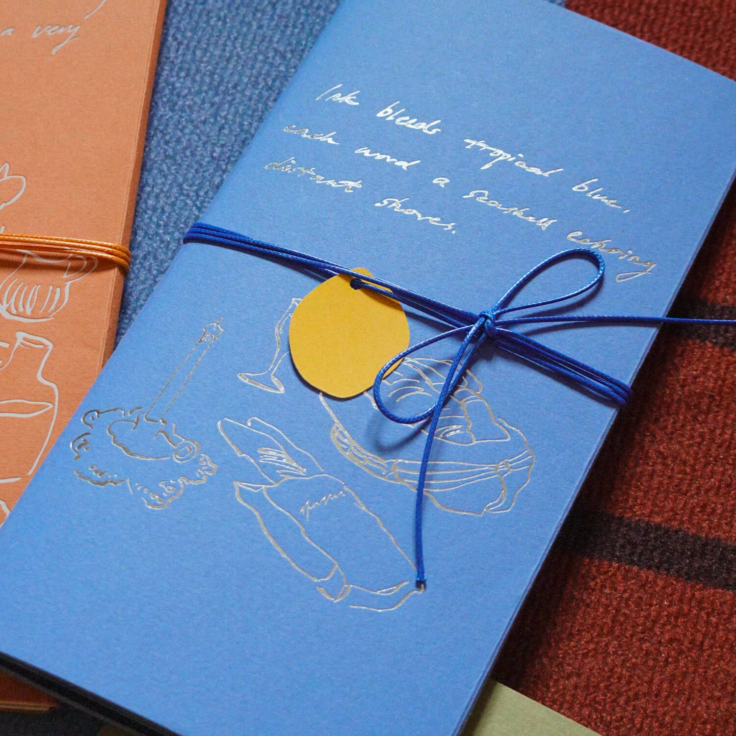 Square Studio Leisure Days Traveler's Notebook Inserts - Salty Breeze