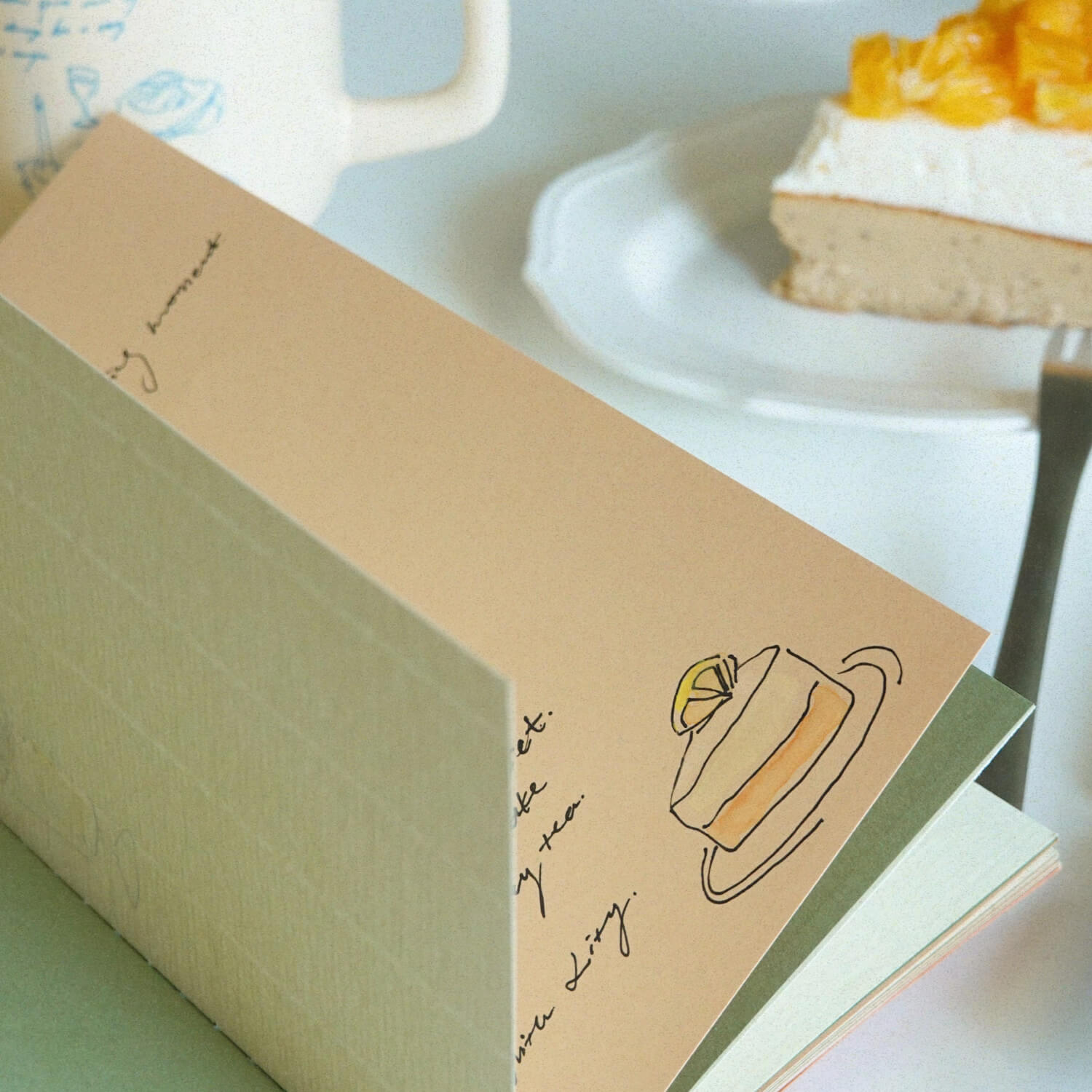 Square Studio Leisure Days Traveler's Notebook Inserts - Spring Overture