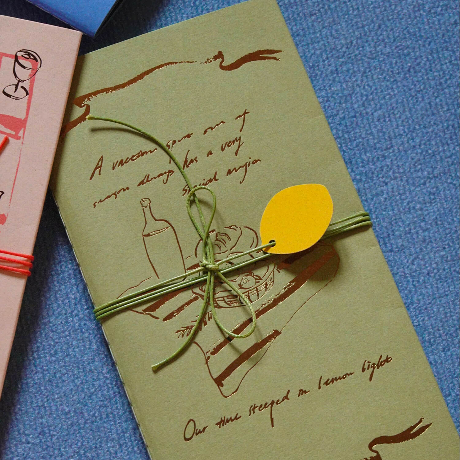 Square Studio Leisure Days Traveler's Notebook Inserts - Spring Overture