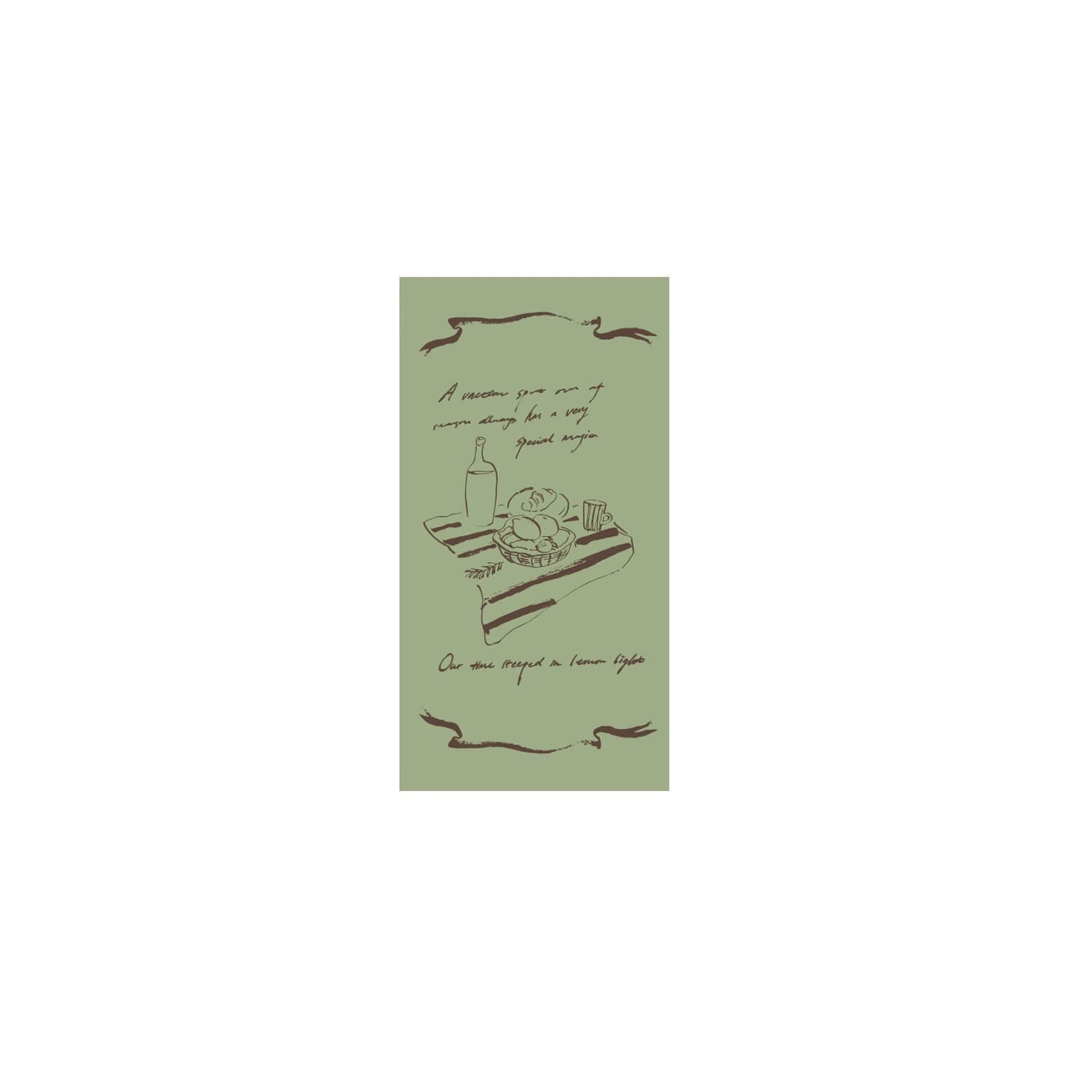 Square Studio Leisure Days Traveler's Notebook Inserts - Spring Overture