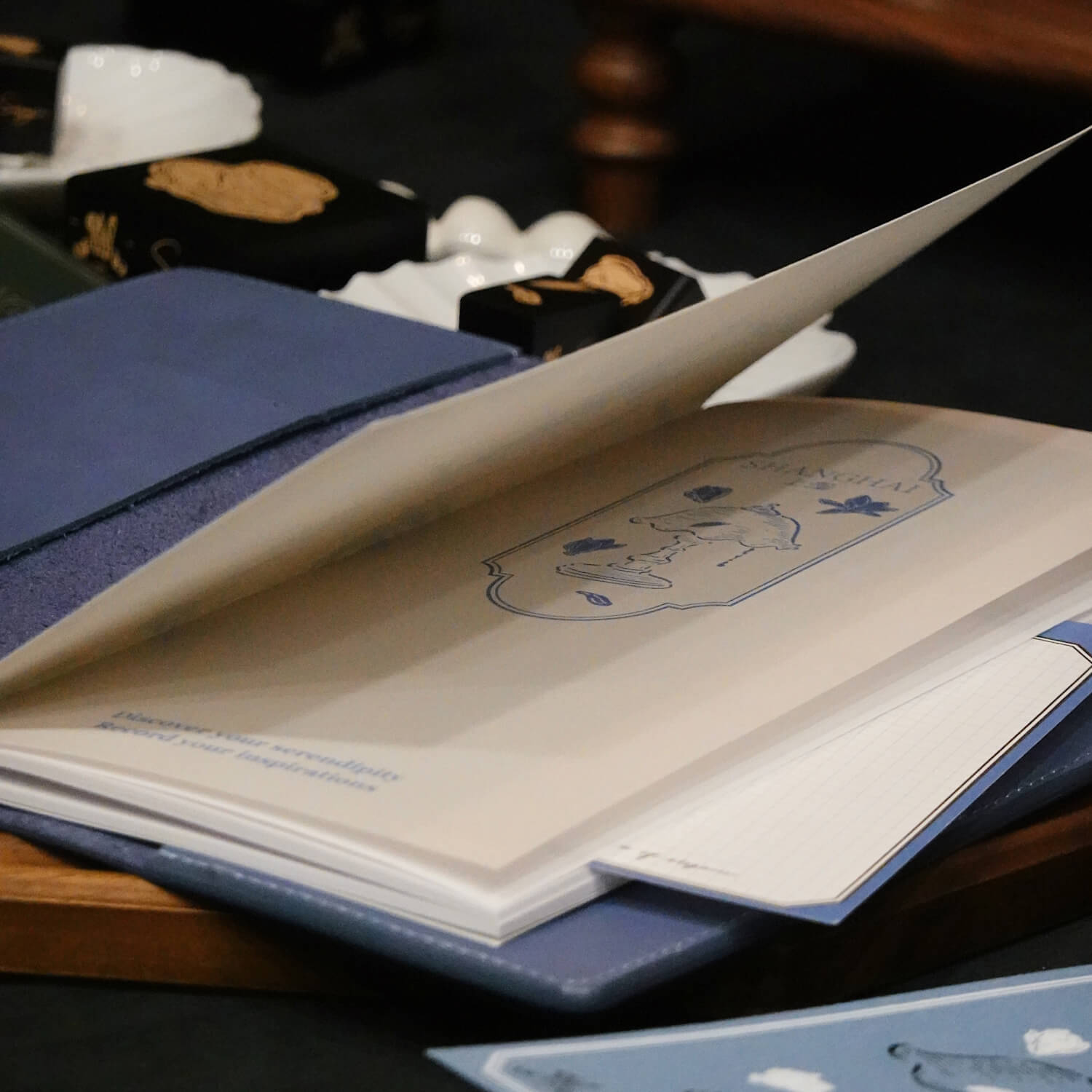 Square Studio Shanghai Collection - Traveler's Notebook Inserts