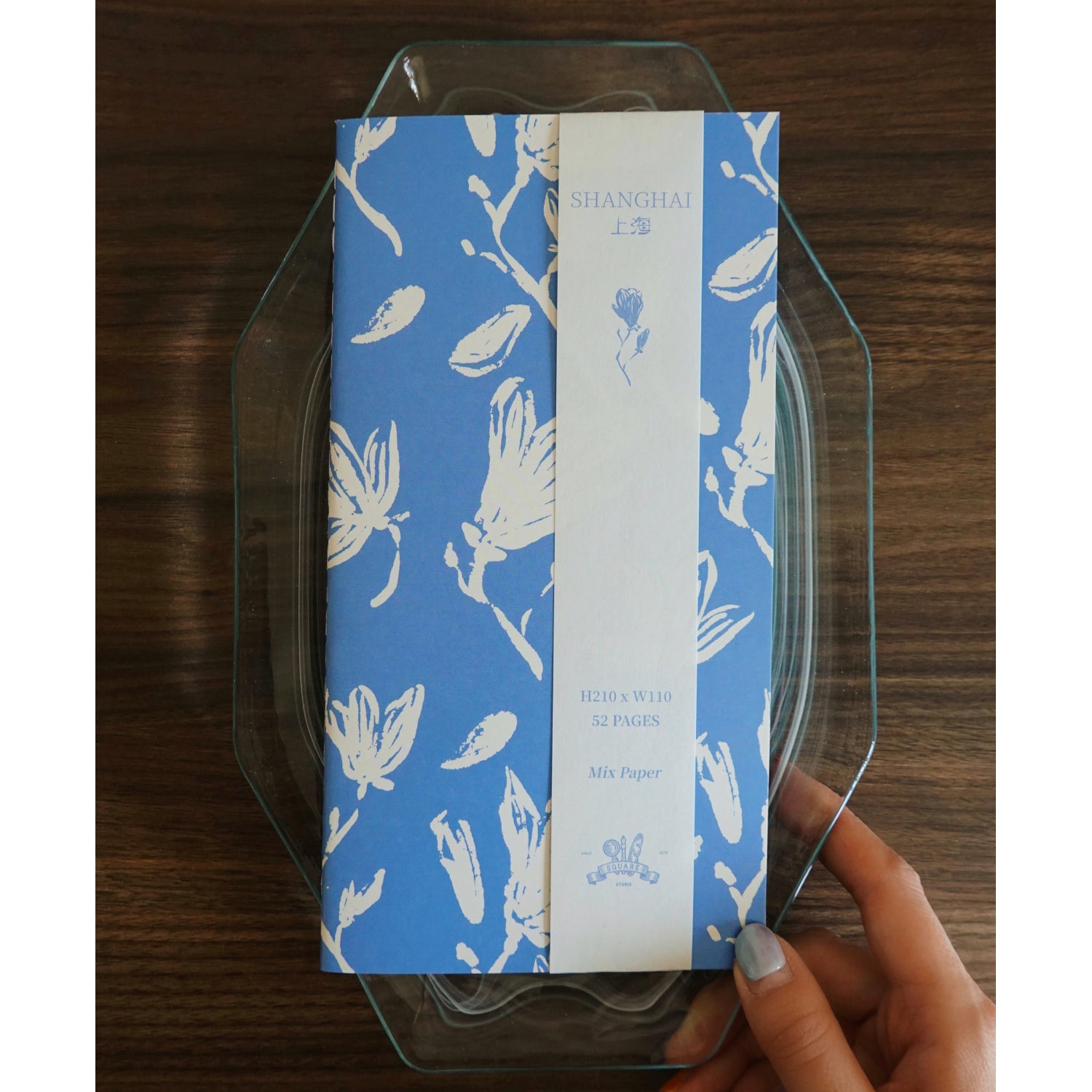 Square Studio Shanghai Collection - Traveler's Notebook Inserts