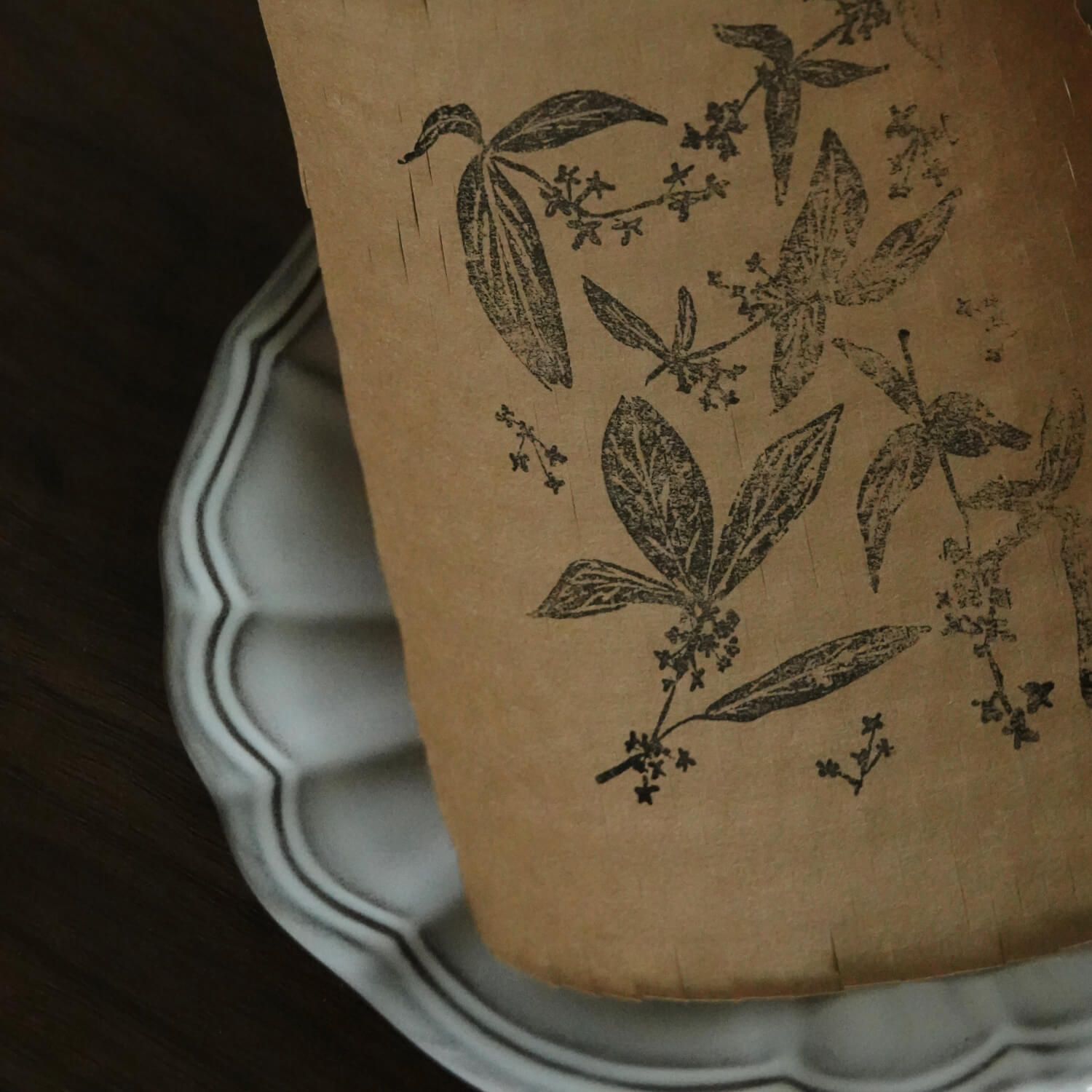 Square Studio Shanghai Stamp - Osmanthus