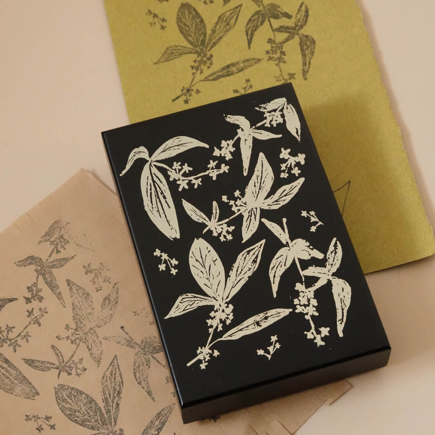 Square Studio Shanghai Stamp - Osmanthus