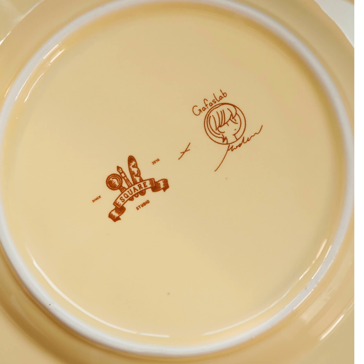 Square Studio x MoChen Handmade Ceramic Plate