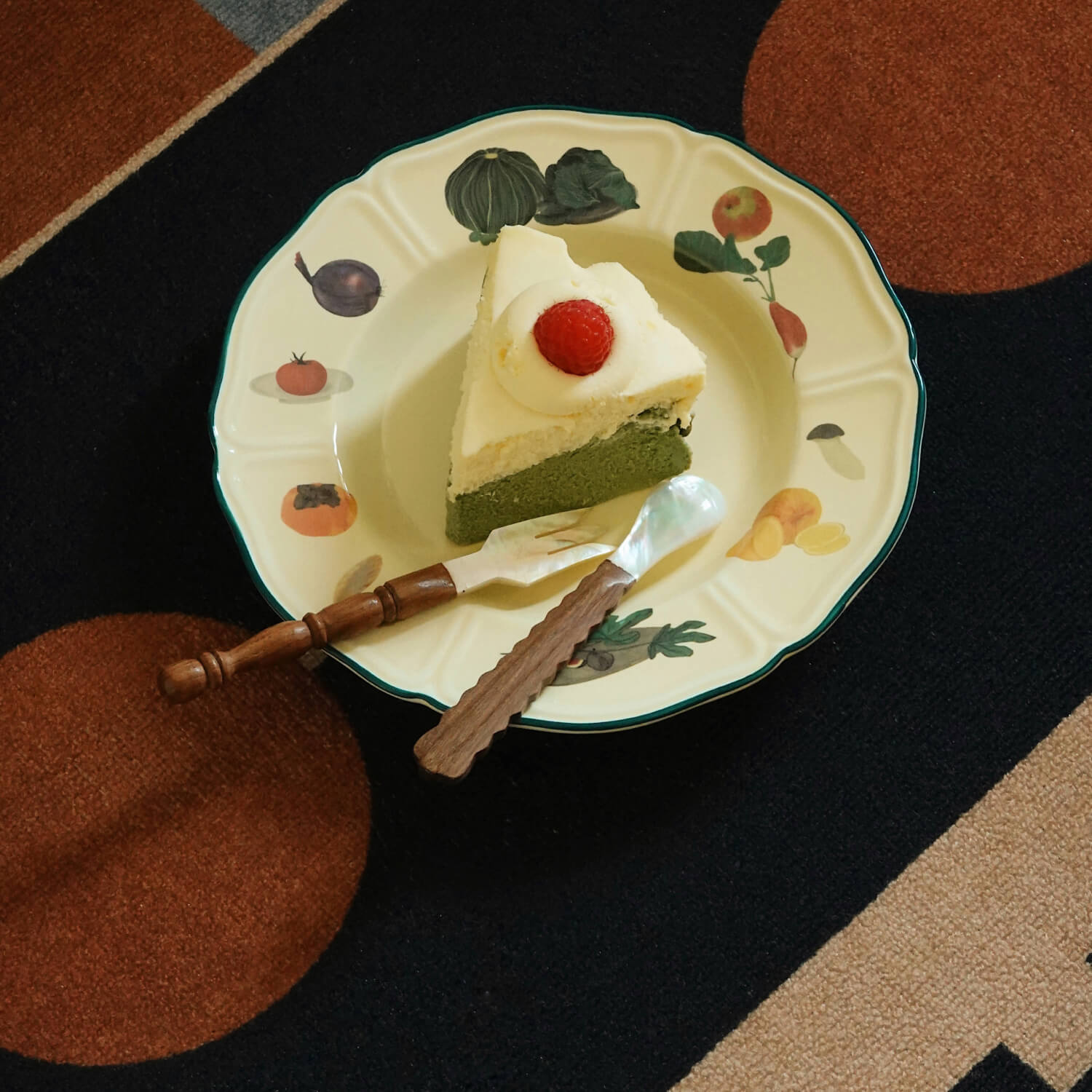 Square Studio x MoChen Handmade Ceramic Plate