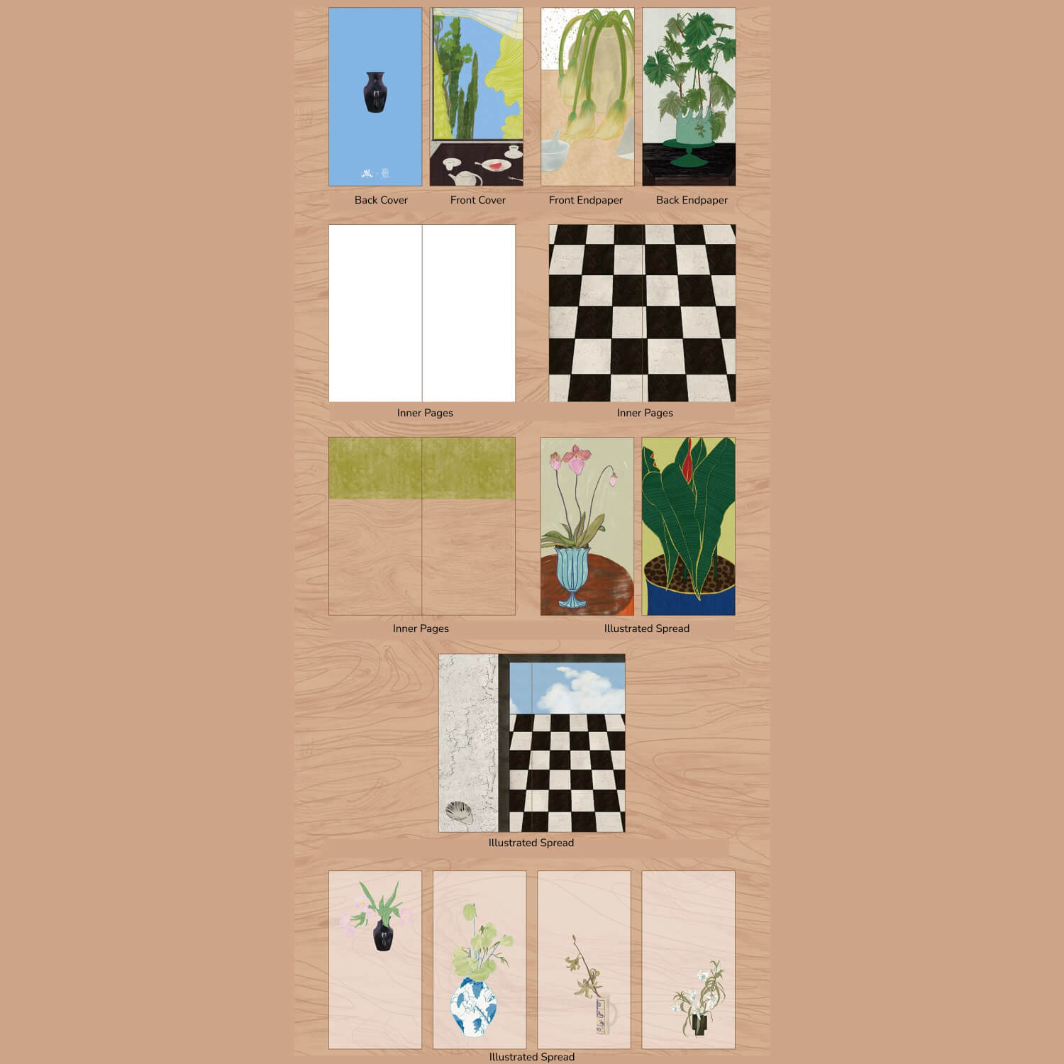 Square Studio x MoChen Traveler's Notebook Inserts - Window