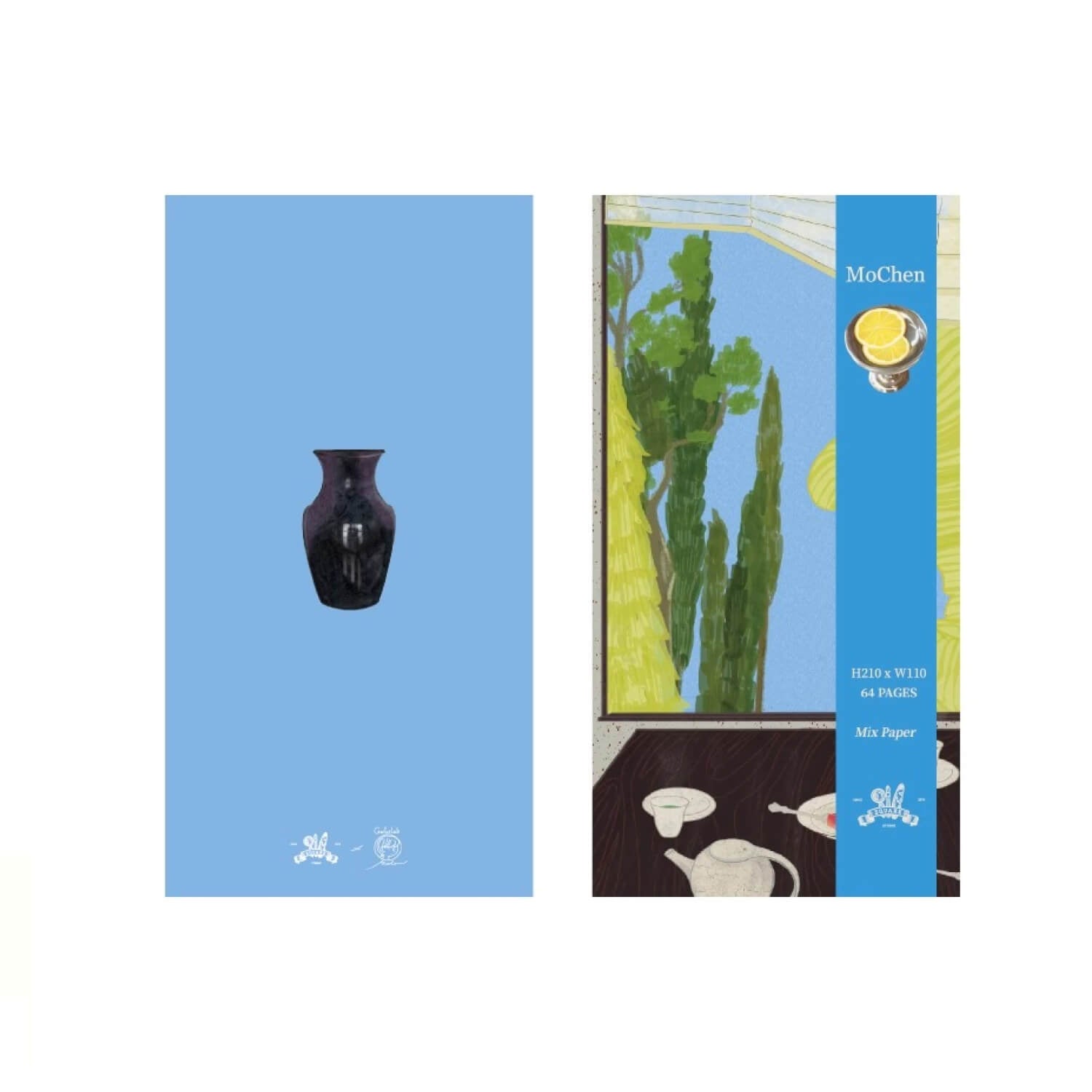 Square Studio x MoChen Traveler's Notebook Inserts - Window